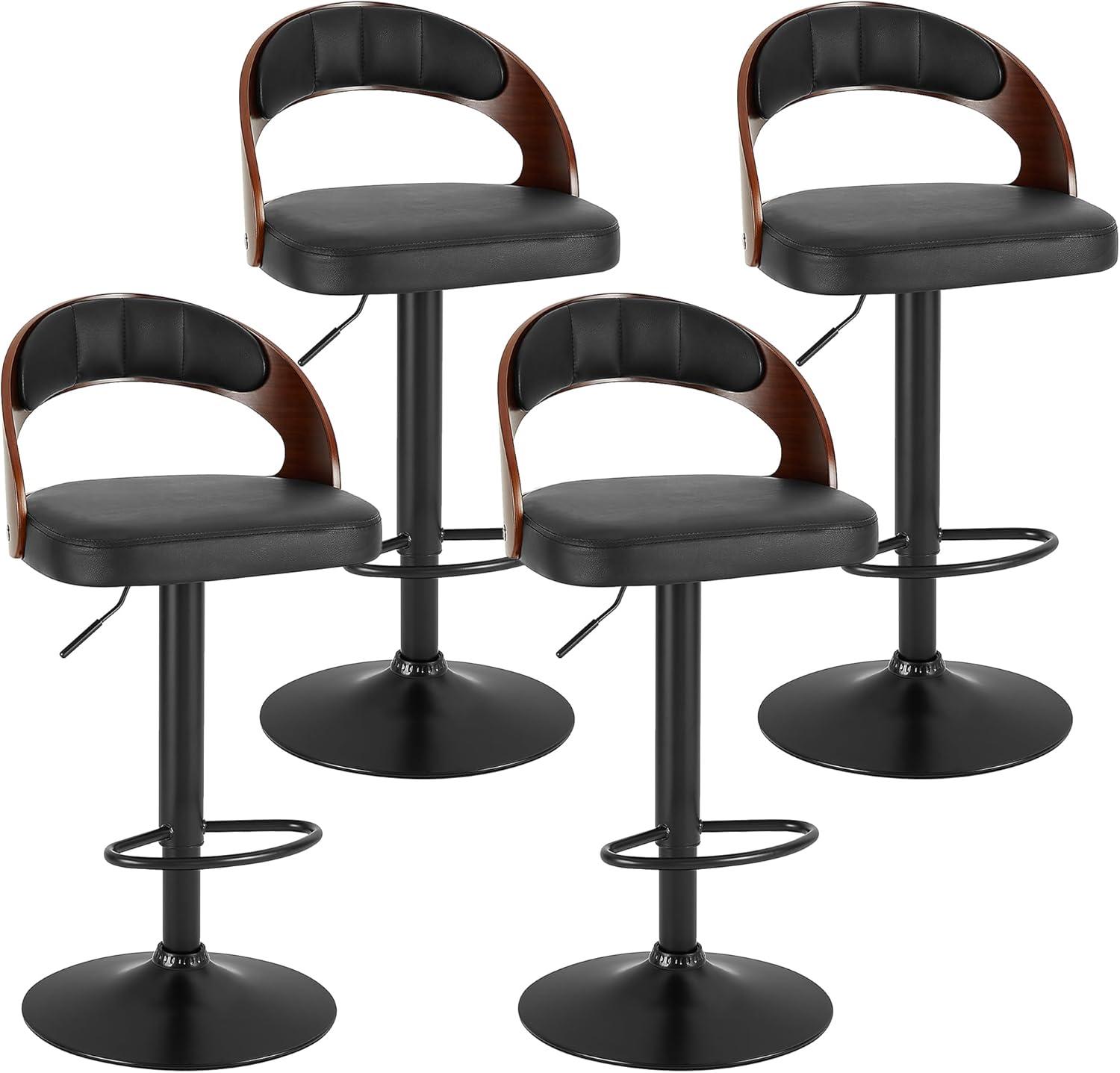 Our honest⁤ Take on VECELO's Sleek and Swiveling Bar Stools