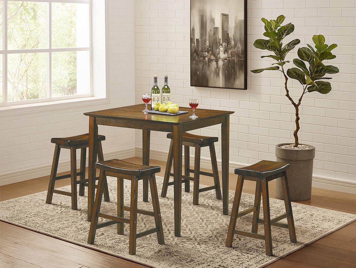 our Take on Lexicon Finnian Saddle Stools: Stylish & Sturdy Seating