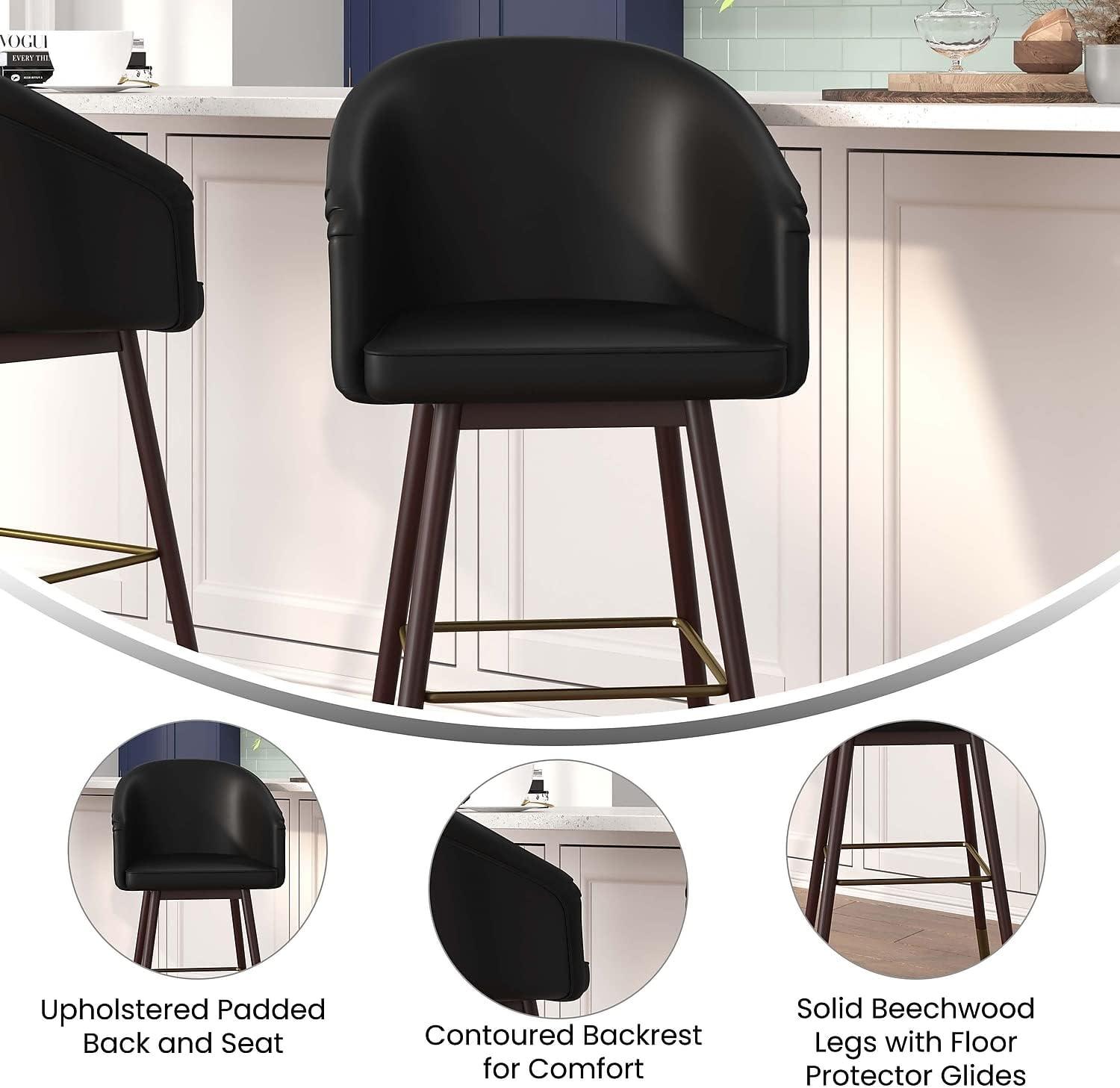 Why We Love the Flash⁢ Furniture Margo Barstool's Modern Comfort
