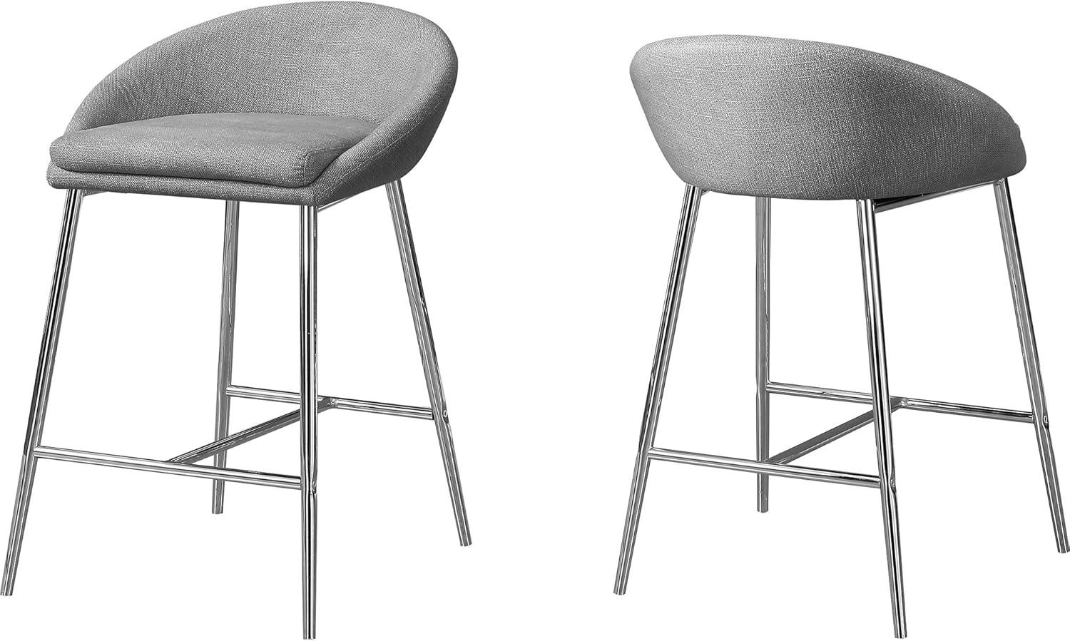 How We Transformed Our Space with Monarch's Grey barstools