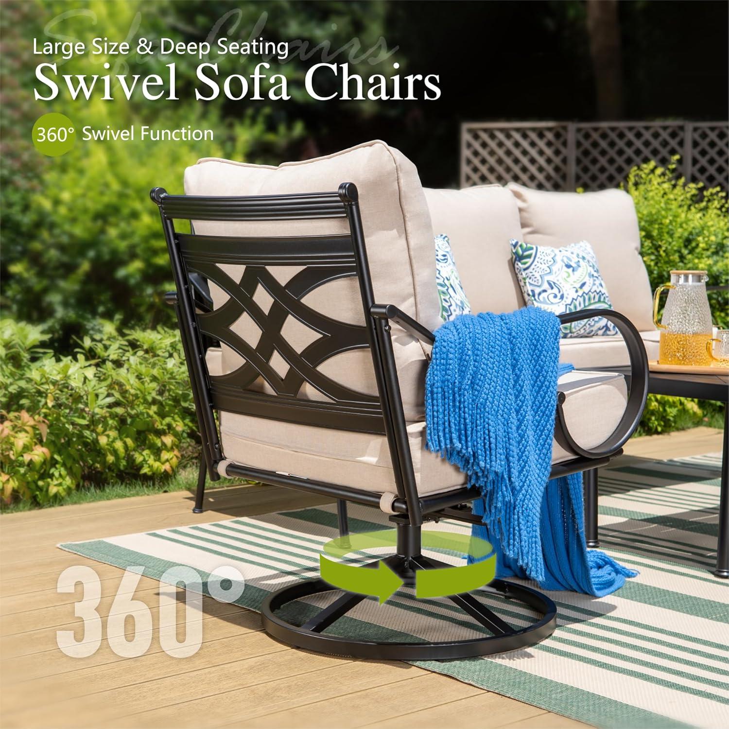 Our Take on Sophia & William's⁢ Spacious Modern Patio Set