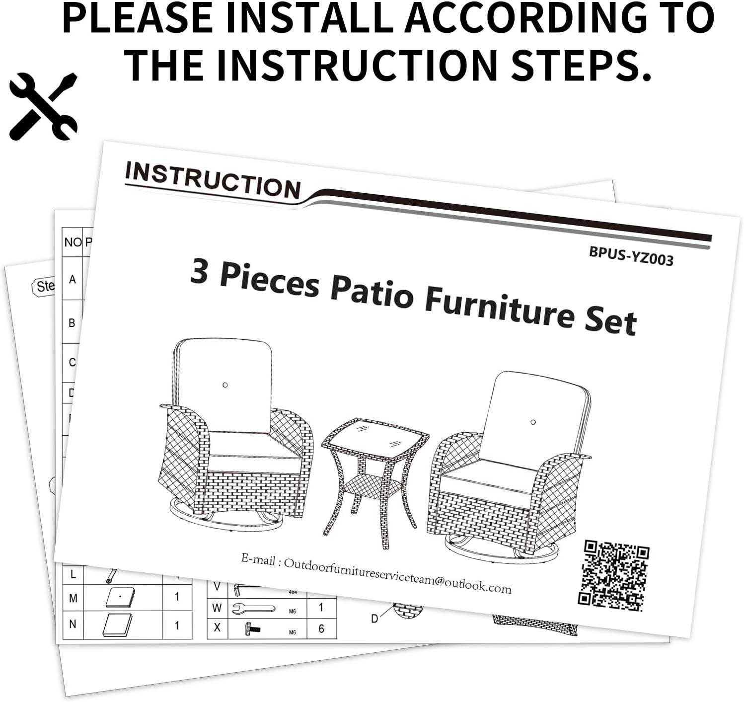 Finding Comfort ‍and Style Together: Our SHGJ&SOFT⁢ Patio Set⁢ Review