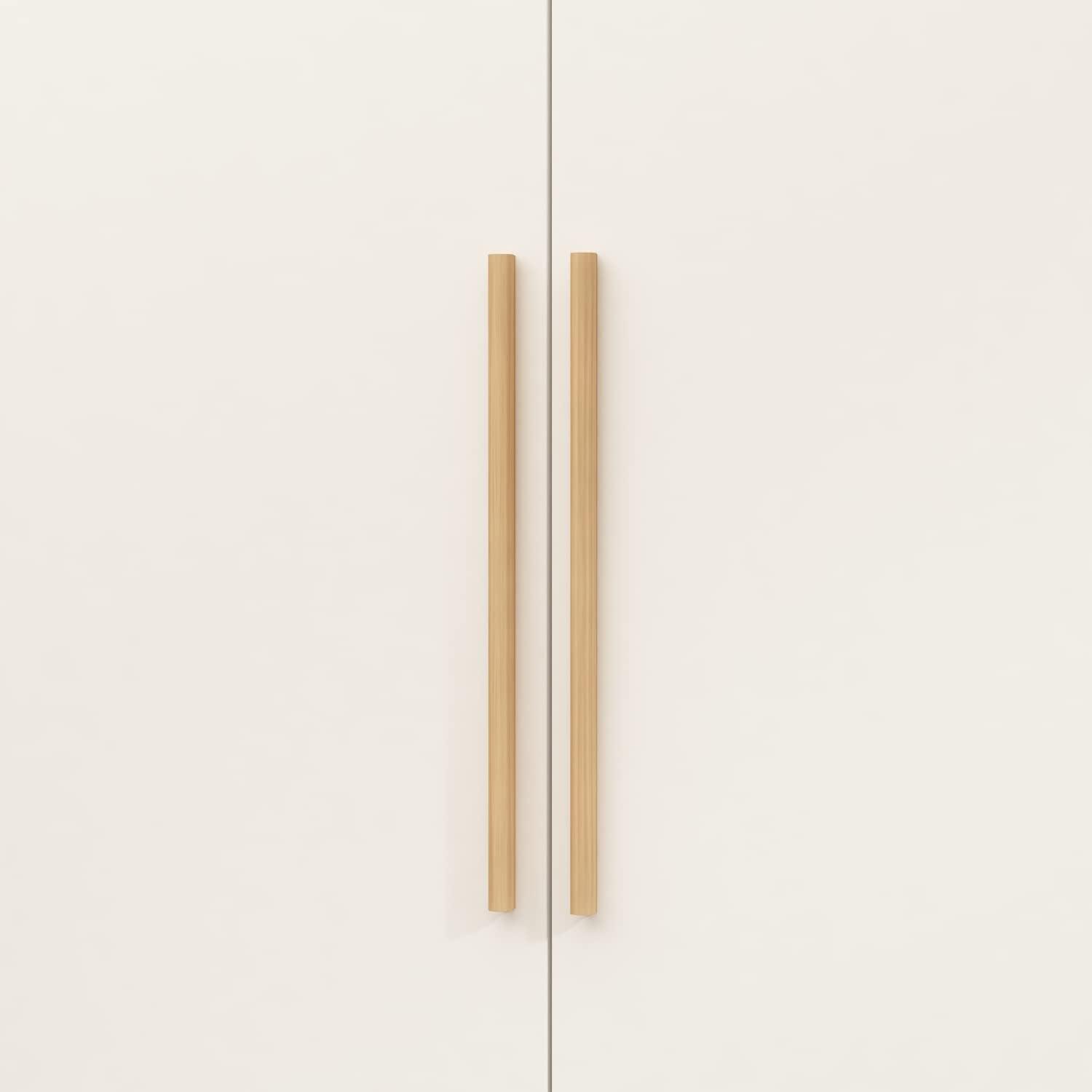 Our Honest Take on the AIEGLE 3-Door Wardrobe: Spacious &⁣ Sturdy