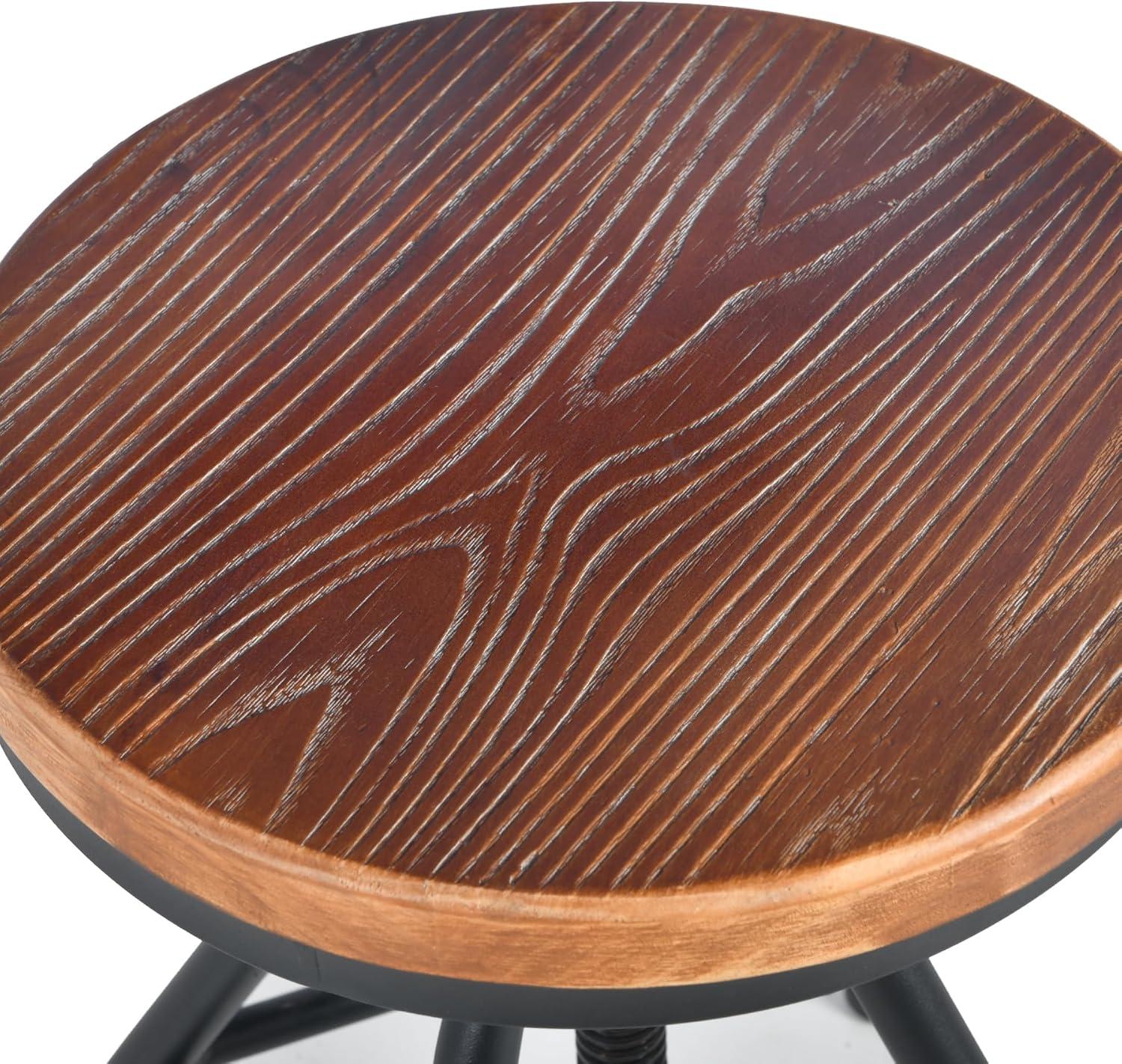 Our⁢ Take on ‌Diwhy's Vintage ⁤Adjustable Bar Stools: Style Meets Function