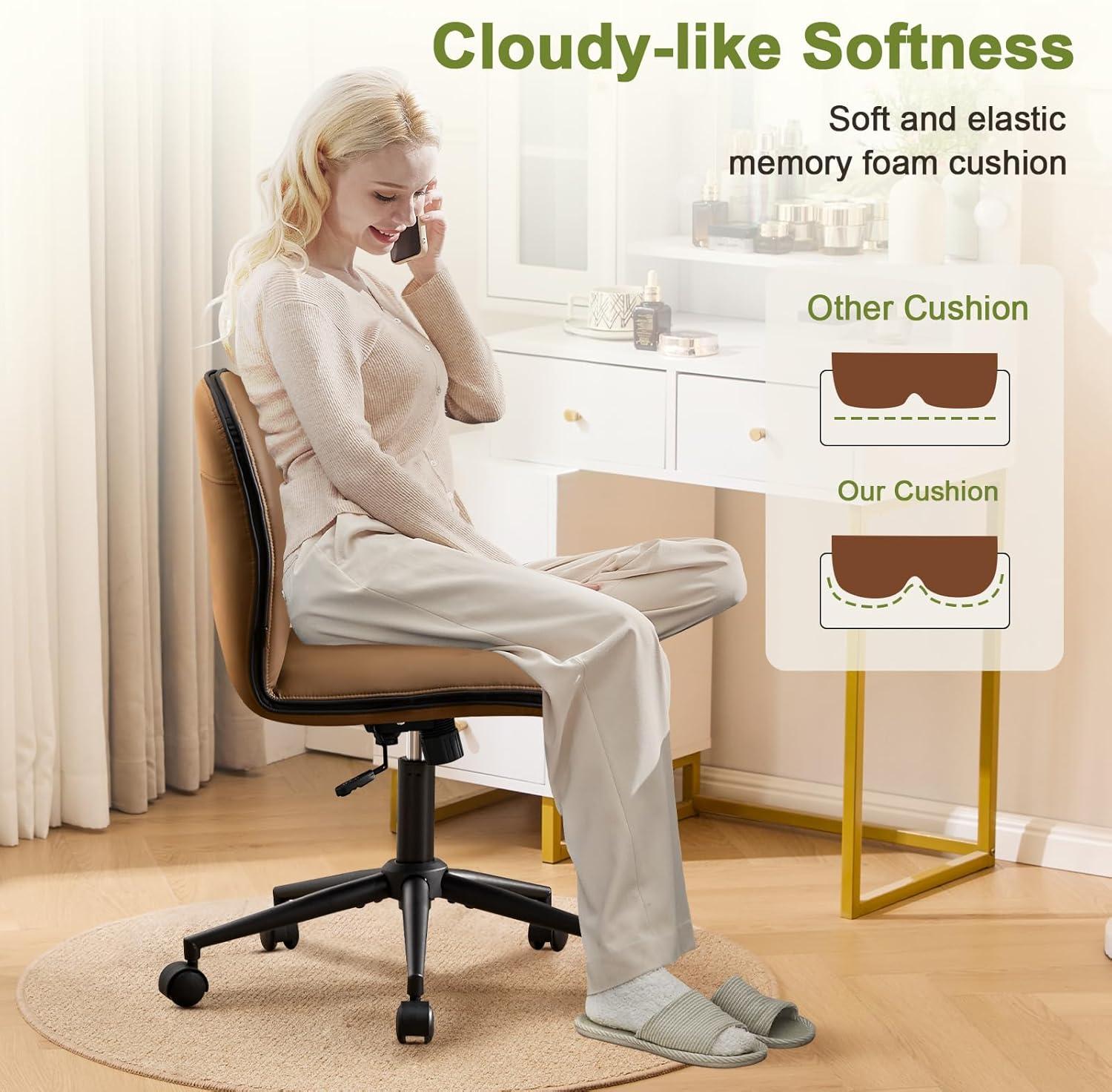 Finding comfort‍ and Style: Our Review of Furniliving's PU Leather Chair