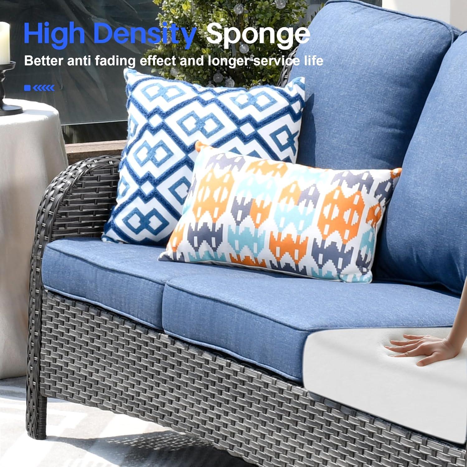 Our Honest Take on ⁣XIZZI's 7-Piece Patio Set with Fire ⁣Pit