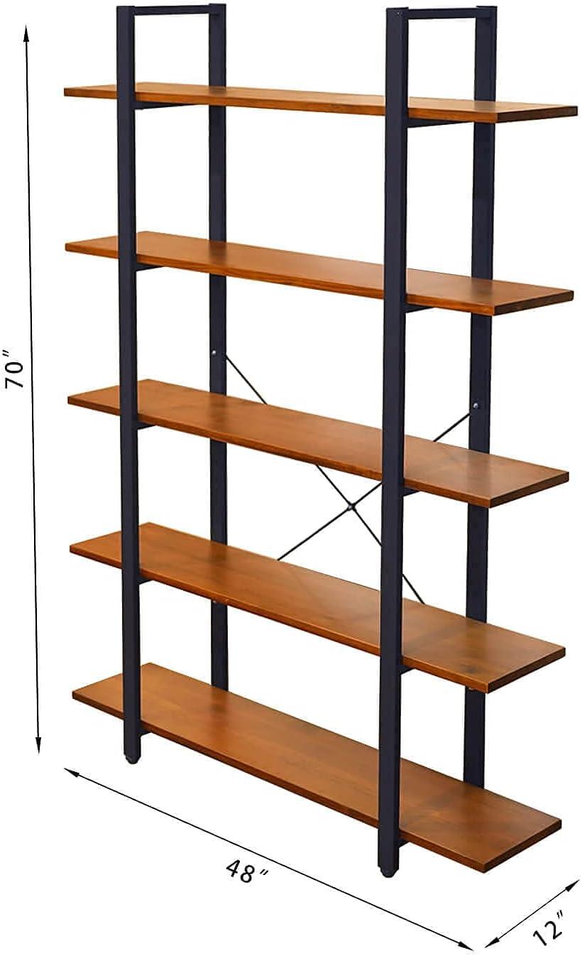 Our take on the CONSDAN Hardwood Bookshelf: Stylish & sturdy Storage