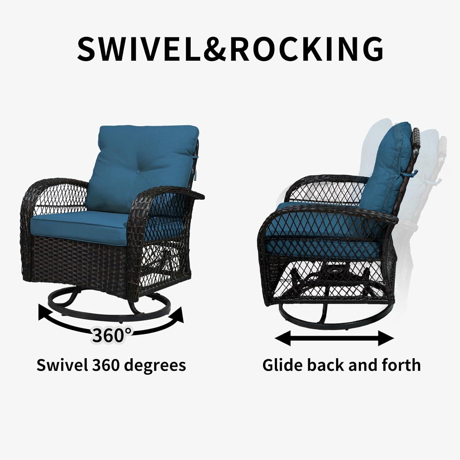 Finding Comfort and Style Together: Our SHGJ&SOFT Patio Set Review