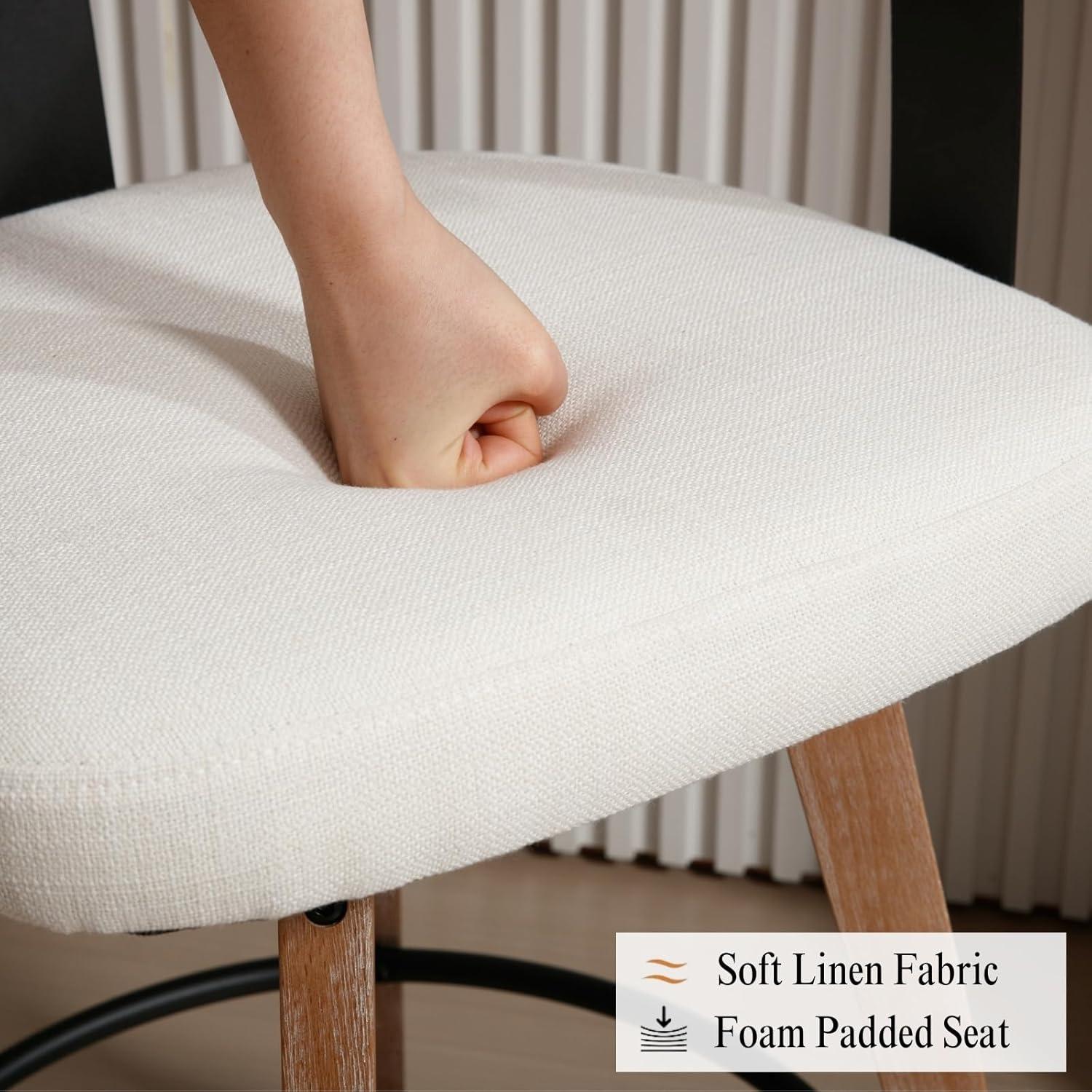 Our Honest Take on DUOMAY's Stylish 360° swivel Bar Stools