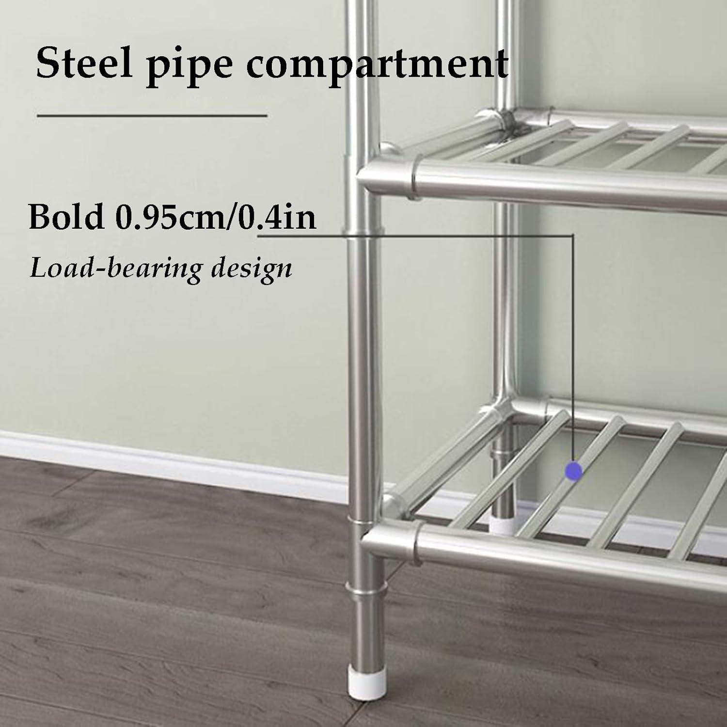 Our Take on the Sturdy Steel Pipe Wardrobe: Stylish & Spacious