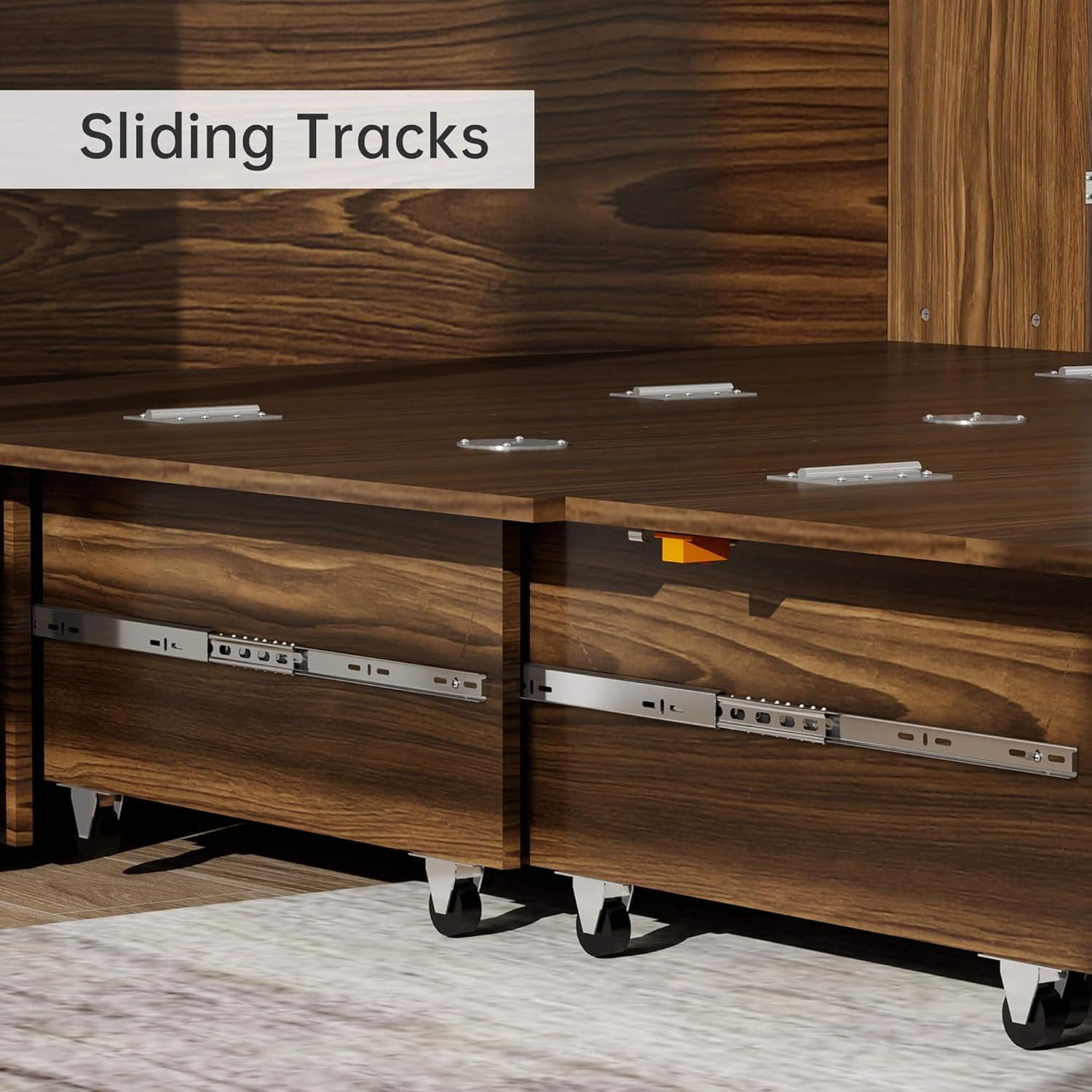 Our Honest Take on the‌ Queen Murphy bed with Storage & Charging