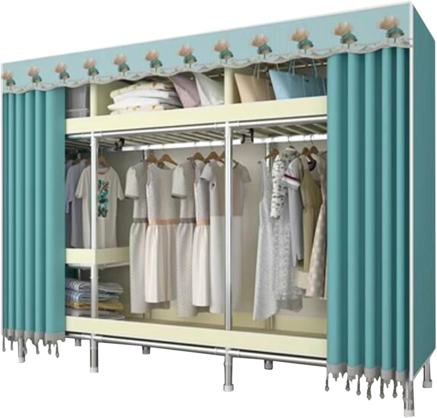 Our ‍Take⁢ on the⁤ Sturdy Steel Pipe⁤ Wardrobe: ‍Stylish & Spacious