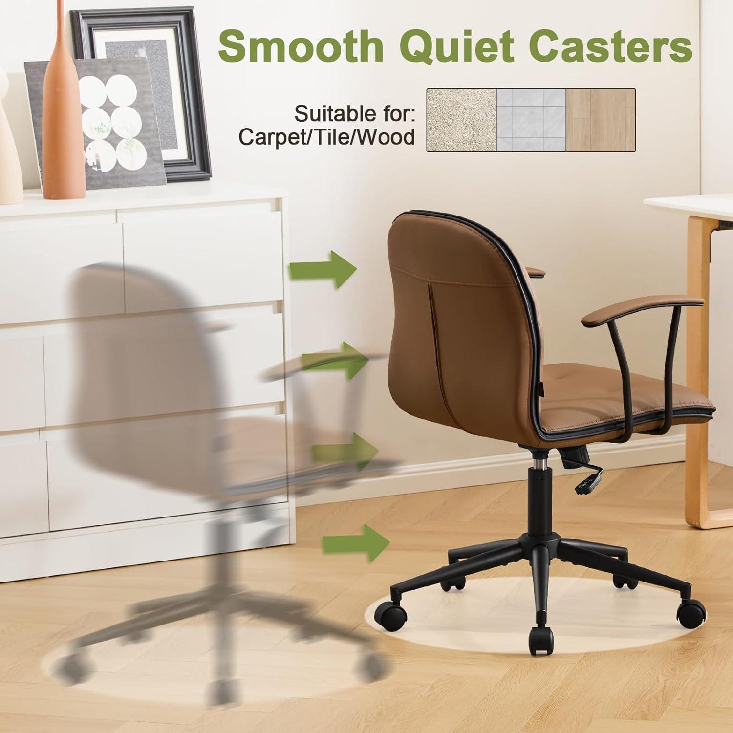 Finding comfort and Style: ⁣Our Review of Furniliving's PU‍ Leather Chair