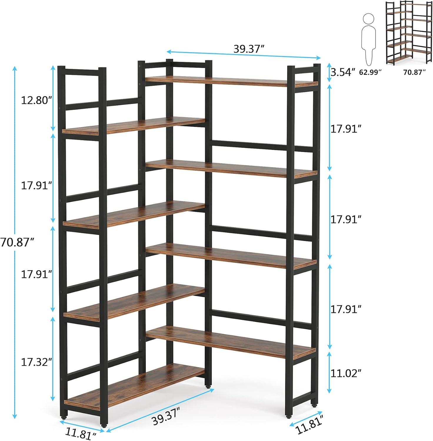 How We Made the Most‍ of our Space with Tribesigns' Corner Shelf