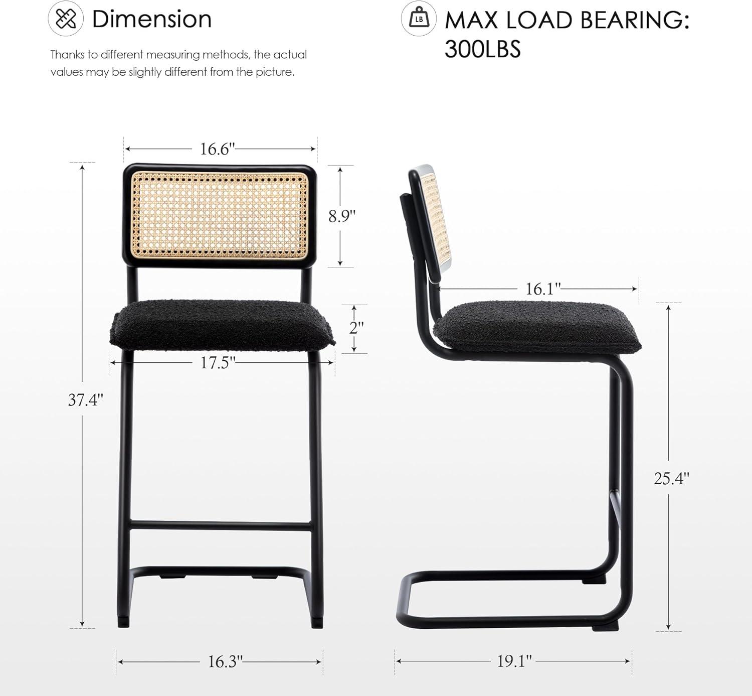 Stylish & Sturdy: Our Take on Zesthouse⁣ Rattan Stools