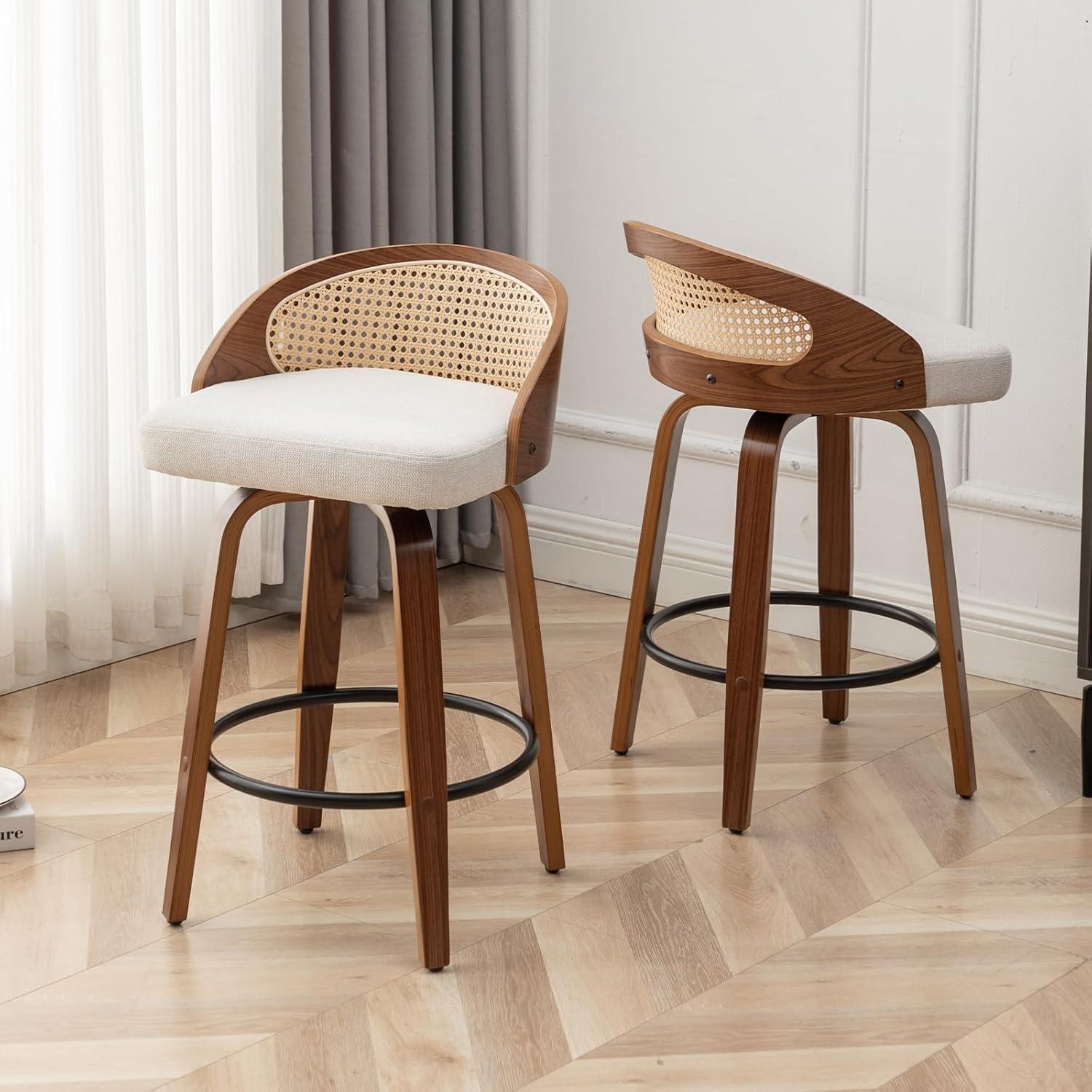 Our Honest Take: Stylish & Sturdy Farmhouse ⁢Bar Stools Set of‌ 3