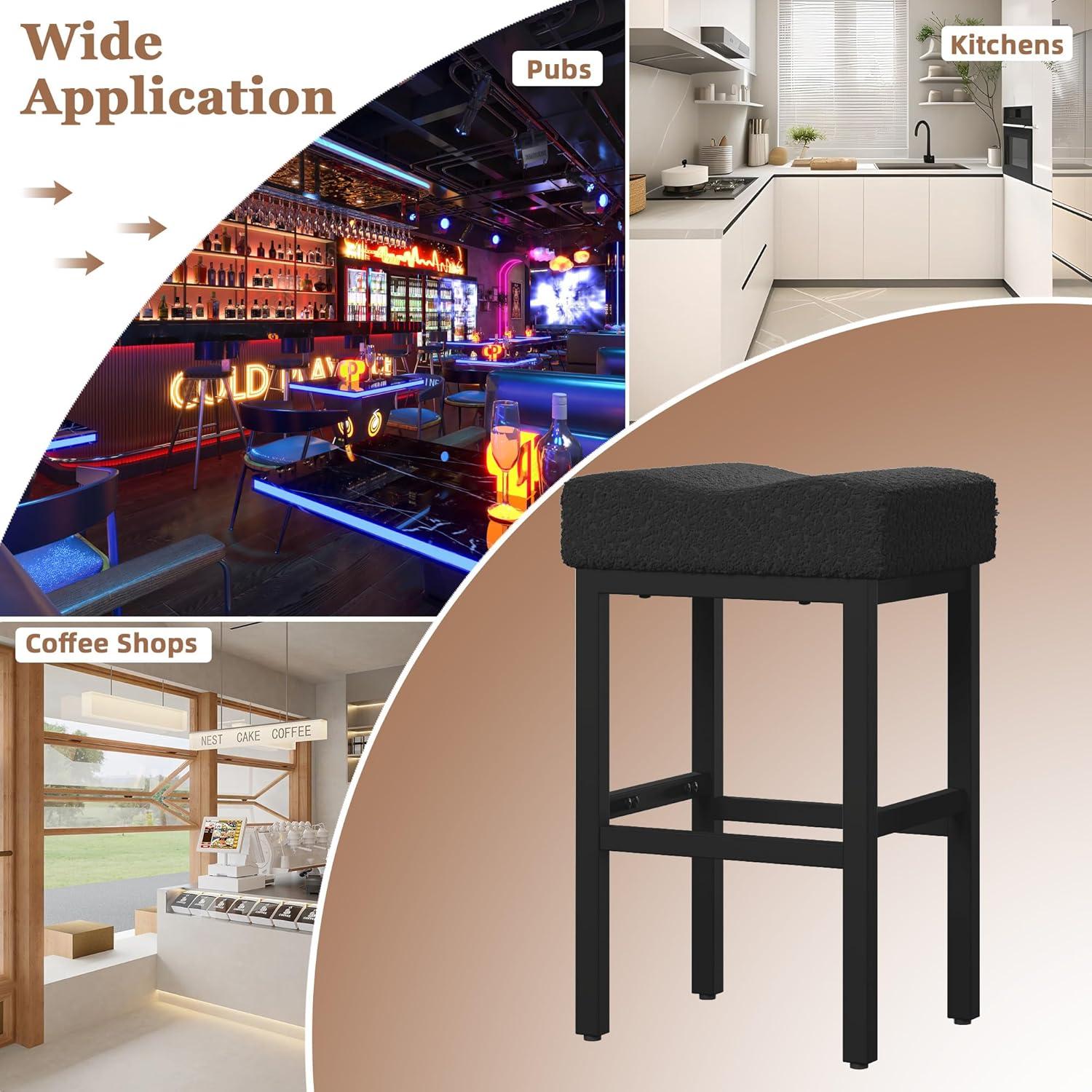 Our Review: Stylish & ​Sturdy Black Bar Stools Perfect ⁣for⁢ Any Space