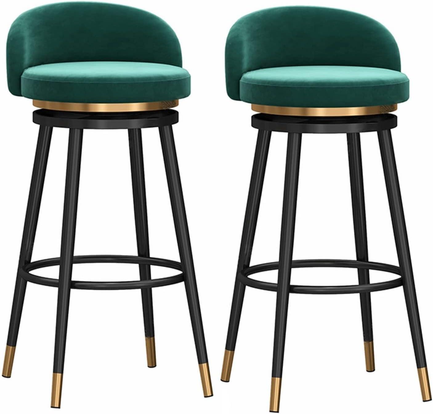 Why We Love Our Farmhouse Velvet Swivel Bar stools:‌ Stylish & Sturdy