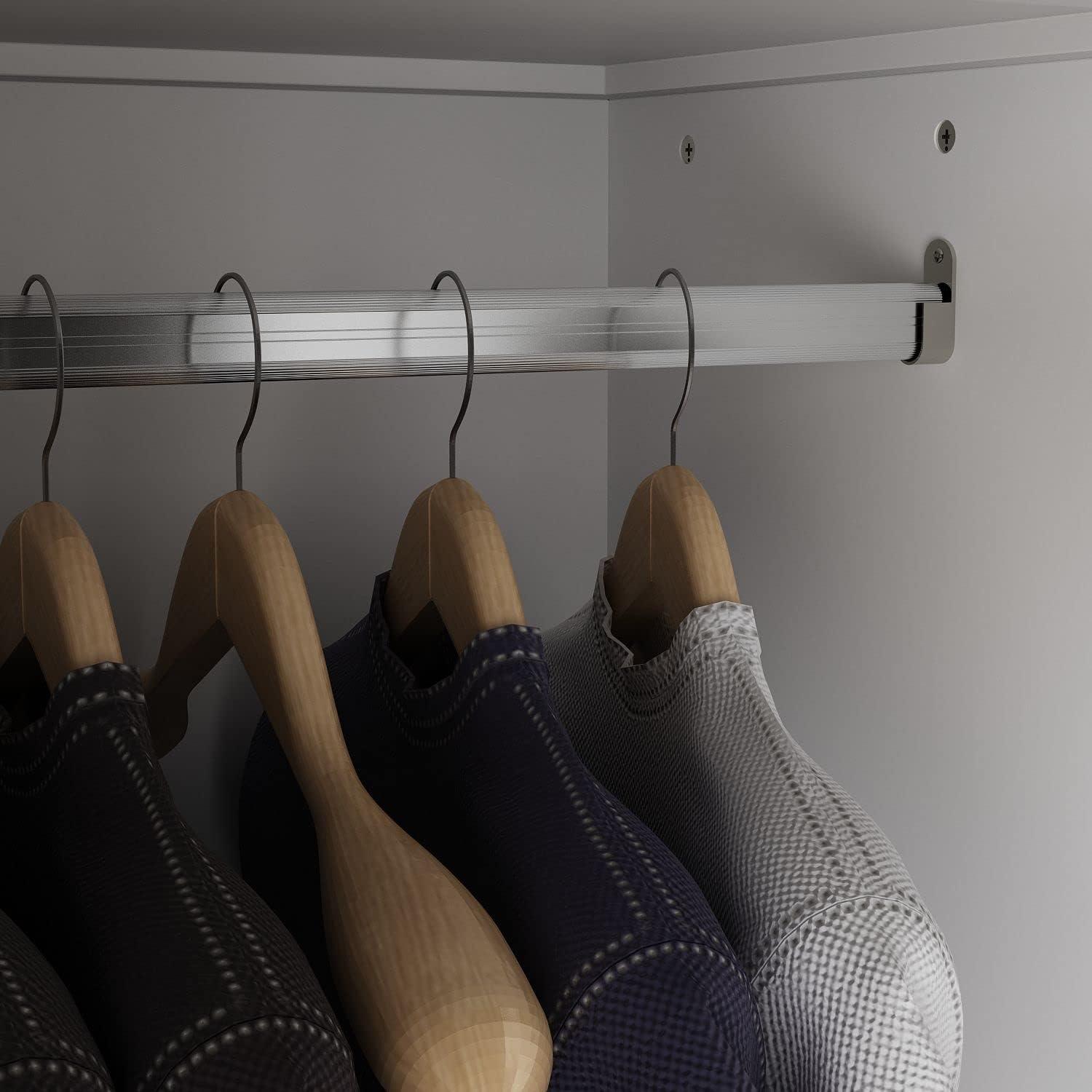 Our Honest take on the FAMAPY​ 4-Door Wardrobe's Storage & Style