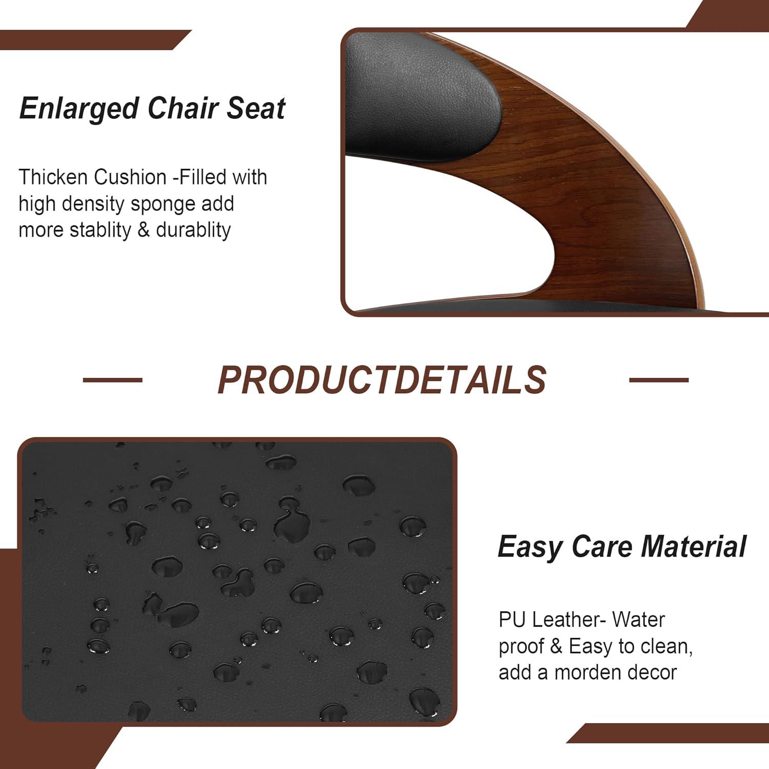 Our Honest Take ⁣on VECELO's Sleek and Swiveling Bar Stools