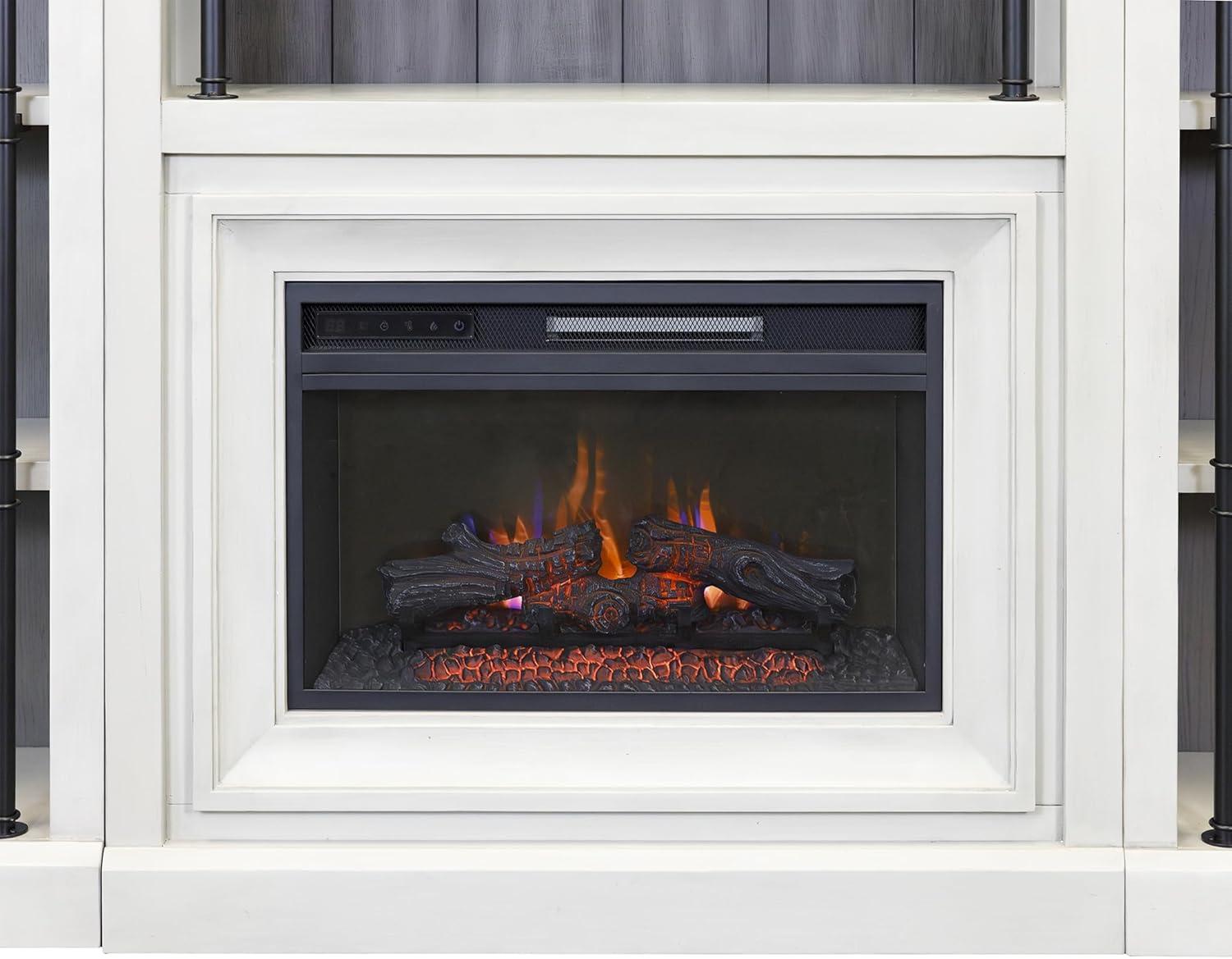 Transforming Our‌ Space: Reviewing the 8' Bookcase Wall with Fireplace