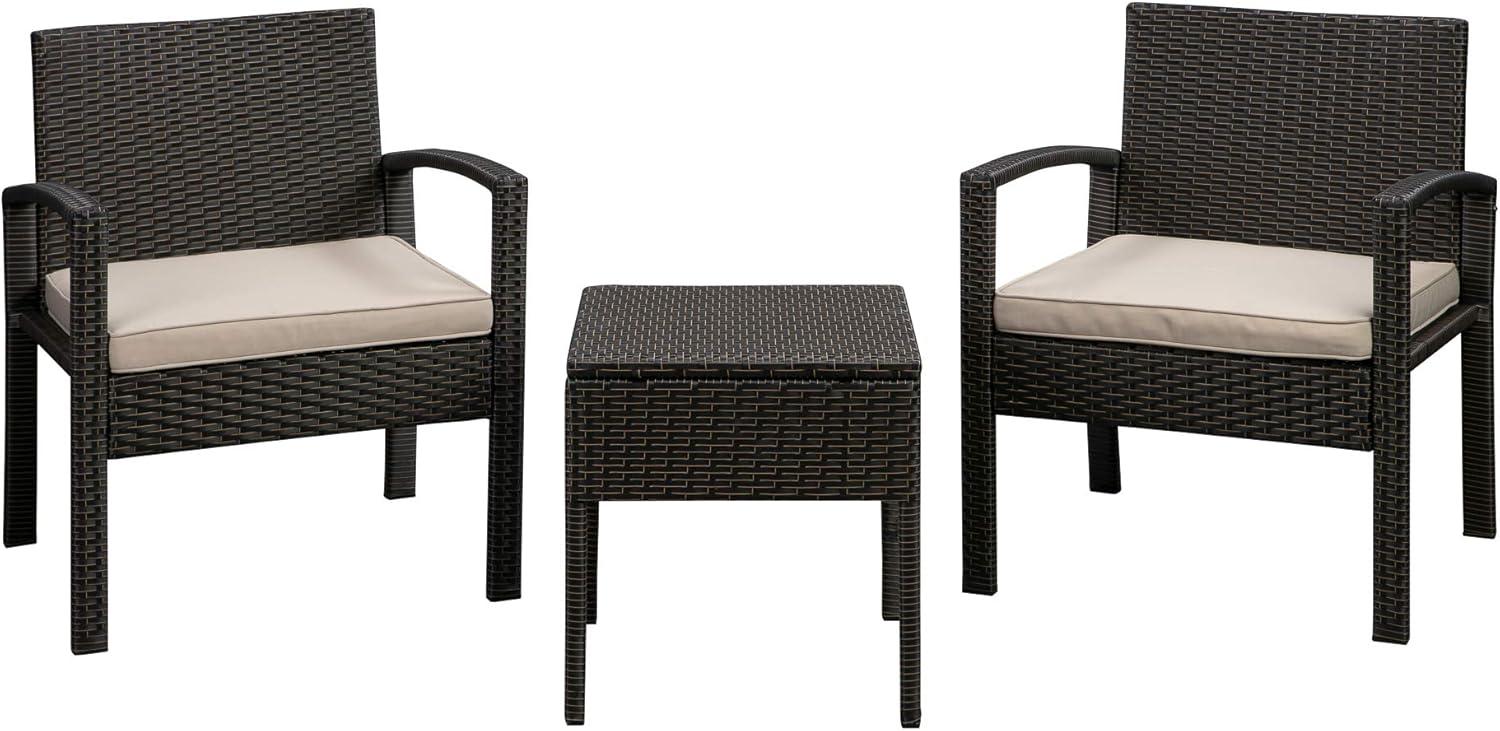 Our Take ⁢on⁢ the Balkene Bern Mocha Wicker ⁣Set: Stylish &⁤ Sturdy