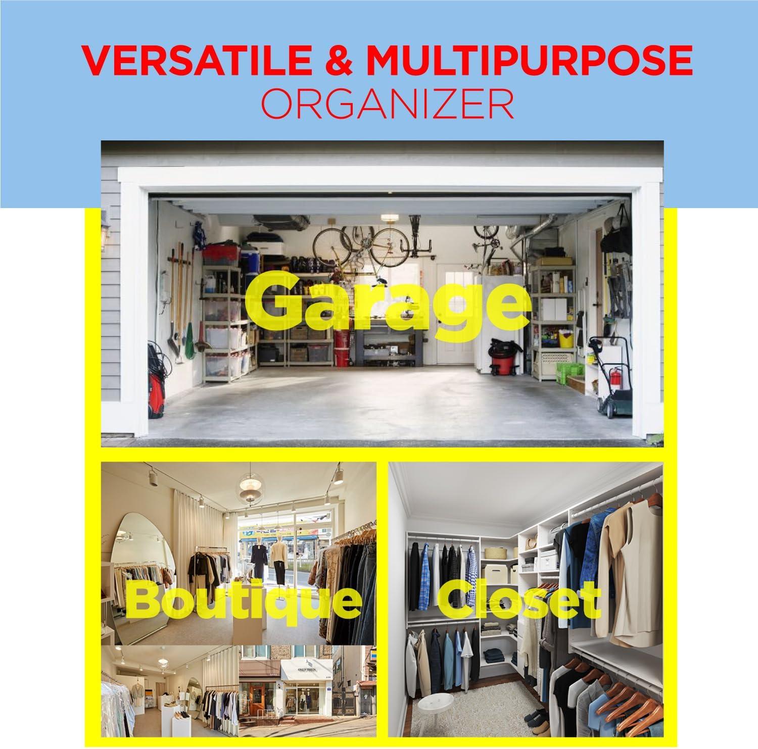 Our Take ‌on the Letusto‌ Stainless Steel closet Organizer: sturdy & Simple