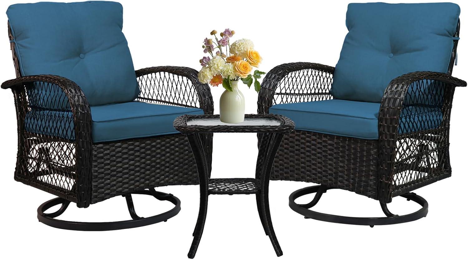 Finding Comfort and Style ⁣Together: Our SHGJ&SOFT Patio ‍Set Review