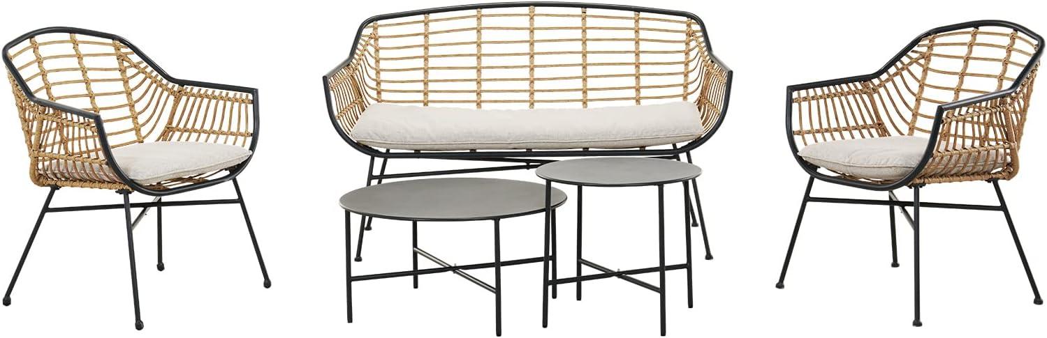 Our Take on‍ the Grand Patio 5-Piece Wicker Set: stylish & sturdy