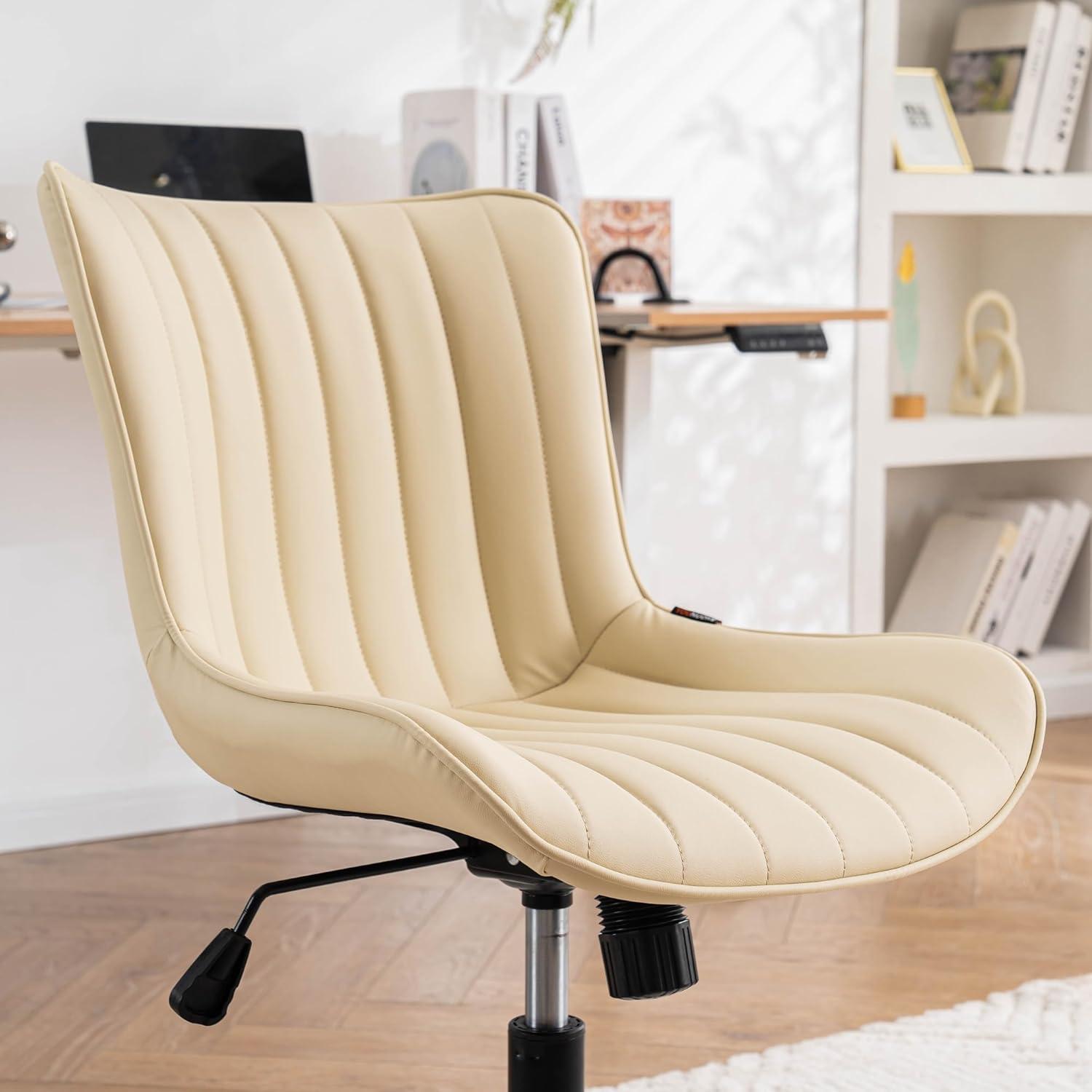 Our Take on the YOUNIKE Beige Swivel chair: Stylish & Comfy