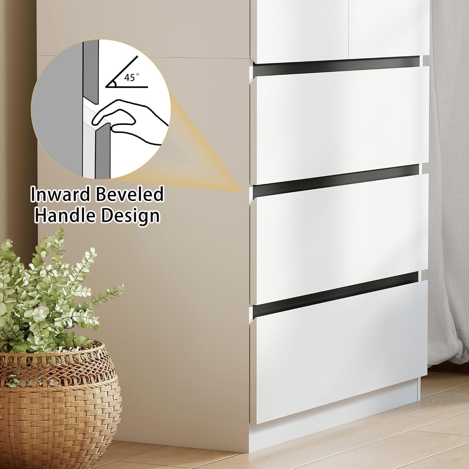 Our Take on the ‌Modern White Armoire: Spacious, Sturdy & Stylish