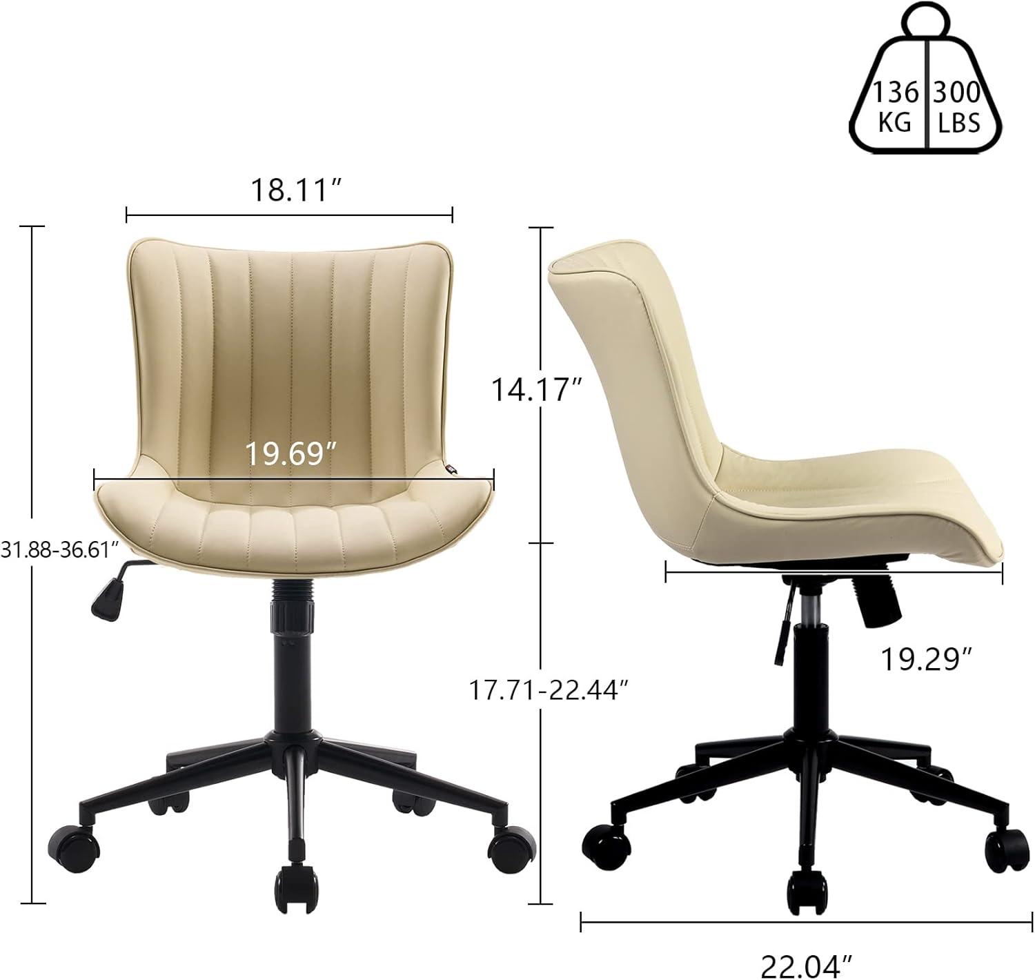 Our Take on the YOUNIKE Beige Swivel Chair: Stylish & Comfy