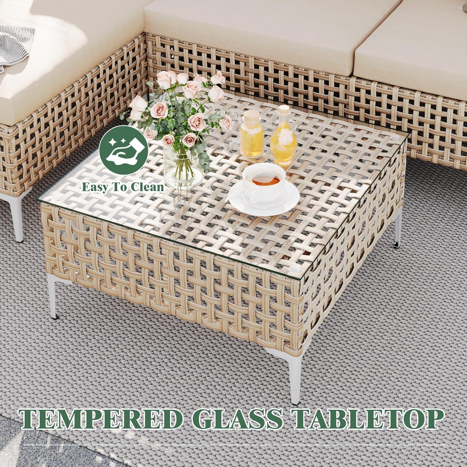 Our Honest Take on ⁤the ‌Cozy Yellow​ & Beige ⁢Patio ‍Sofa Set