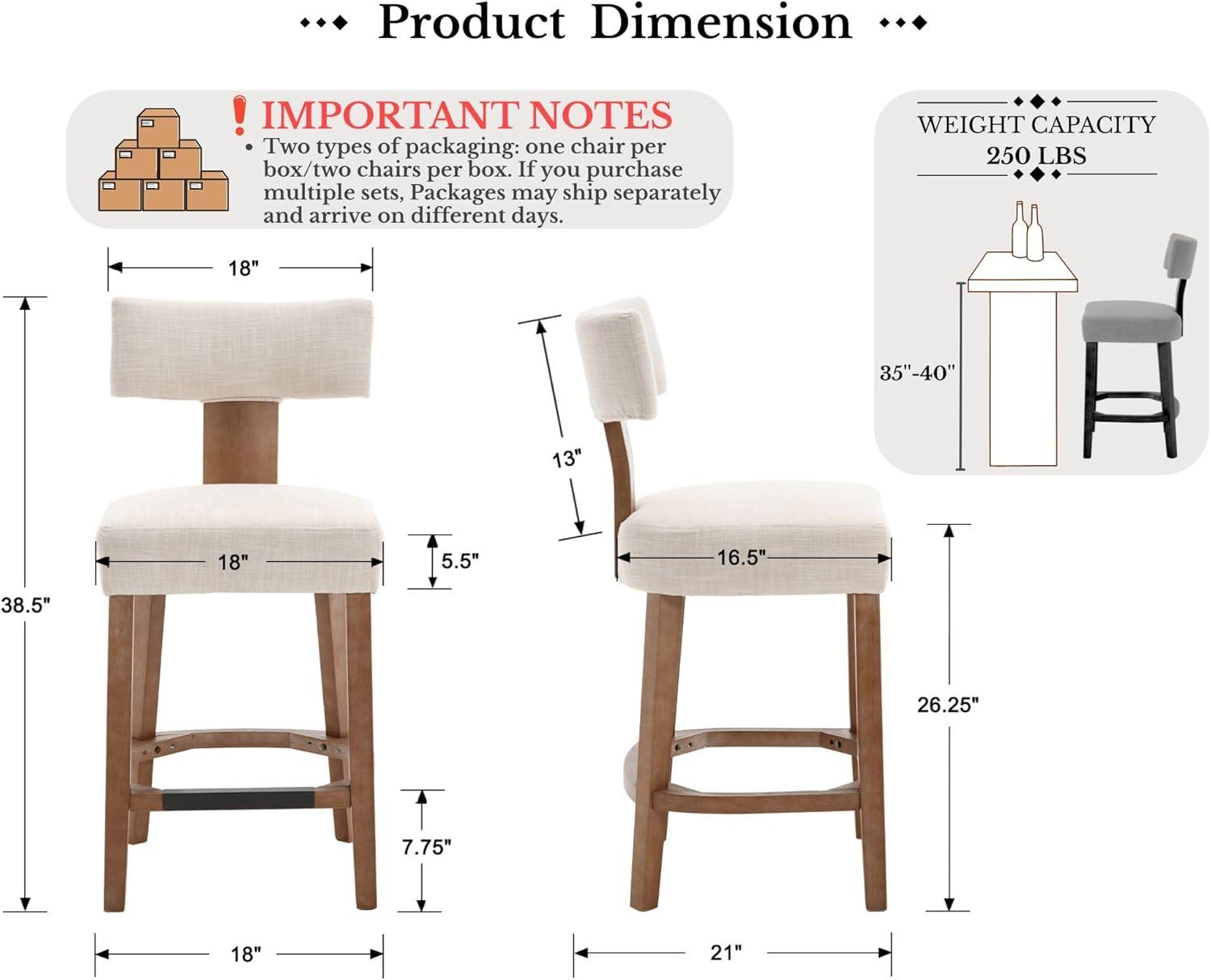 Our Honest ‍Take: Stylish​ & Sturdy Farmhouse Bar Stools Set of 3