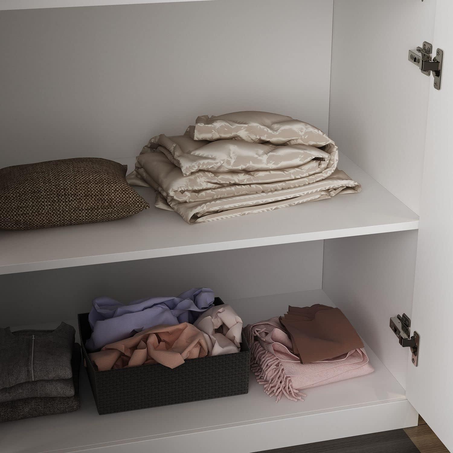 Our ⁤Honest Take‌ on the FAMAPY 4-Door Wardrobe's Storage & Style