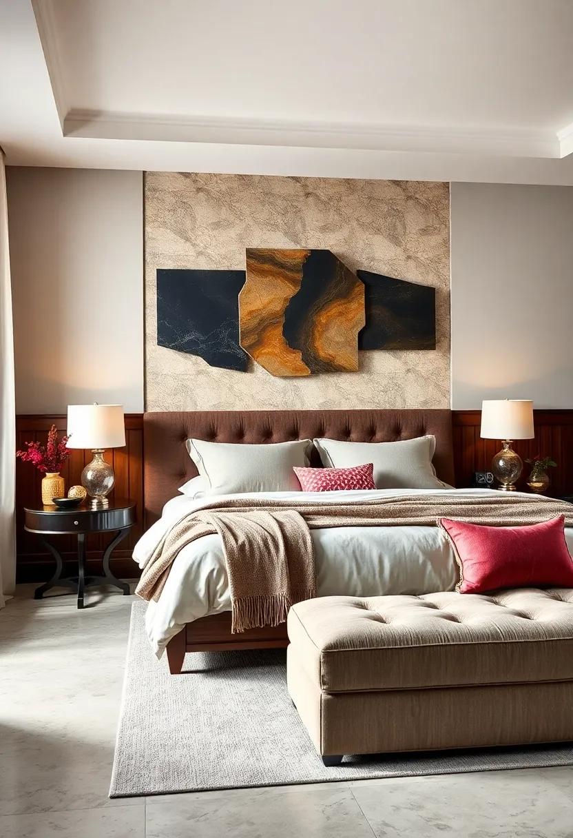 Rich Mahogany Wainscoting ⁣to Add Classic Sophistication