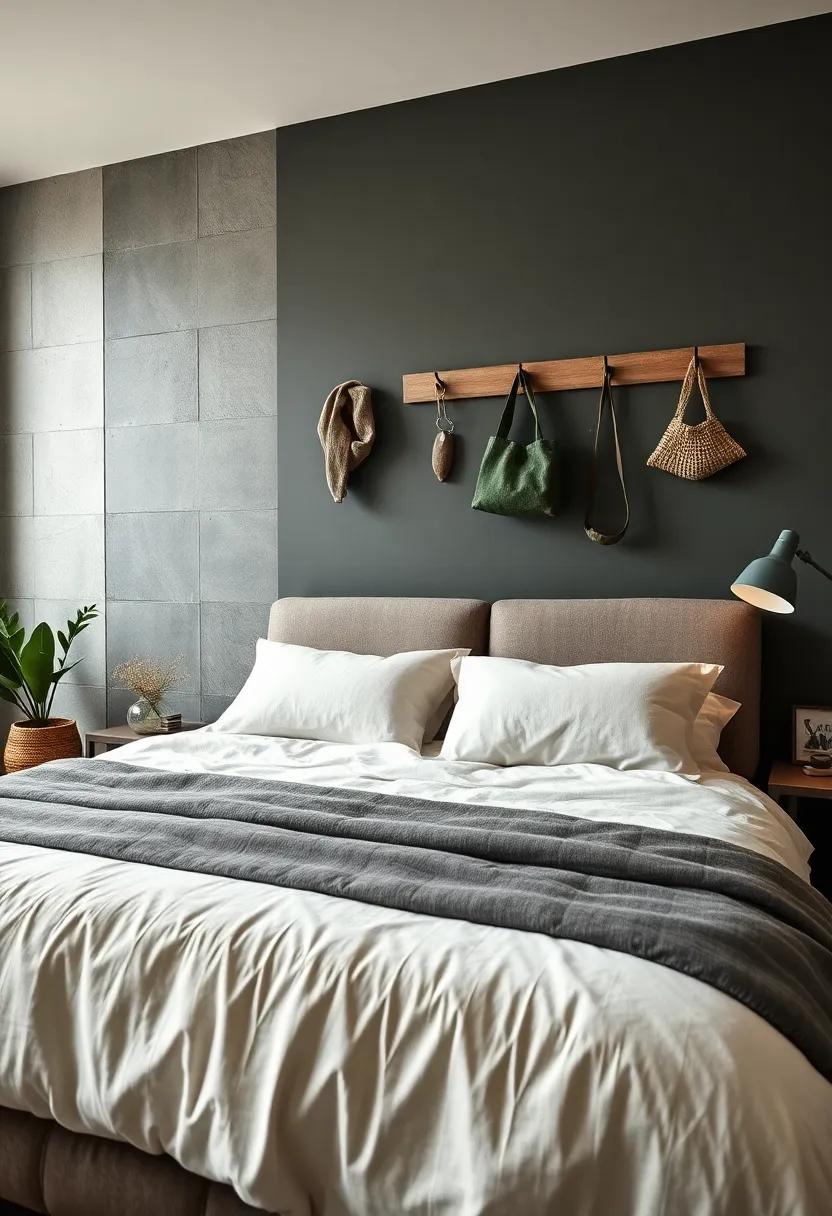 Dark Forest Green Botanical Prints for a natural Vibe