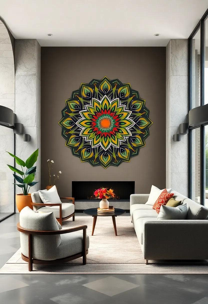 Botanical Mandalas: Symmetrical designs using ⁣floral elements balance aesthetics ‌and a meditative feel perfect for⁣ calming spaces