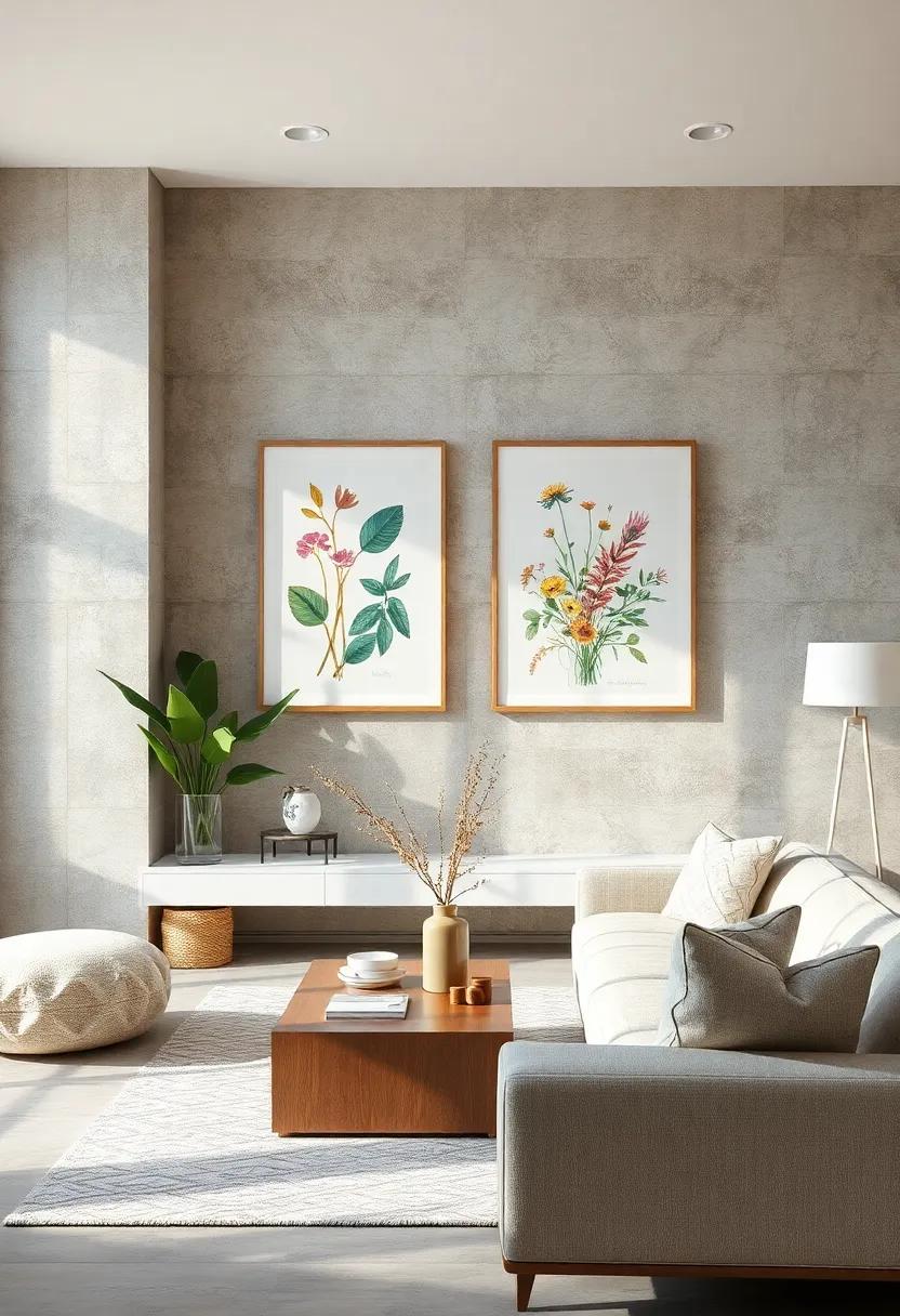 Mixed Media Botanical Art: Combining paint,fabric,and ‍natural materials,these​ pieces offer tactile and‍ visual depth