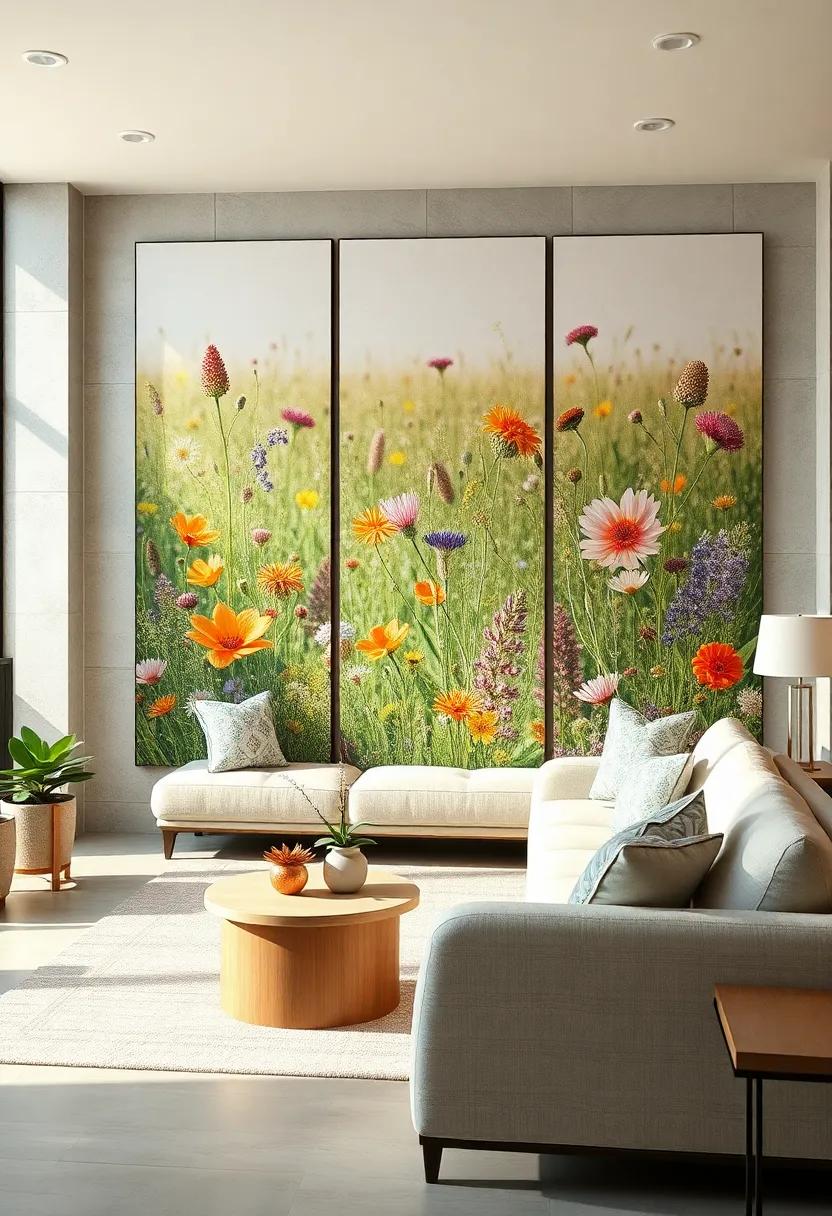 Abstract Botanical⁢ Patterns:⁢ Artistic⁢ interpretations of plants using vibrant colors and‍ geometric shapes offer a contemporary twist on ​traditional botanical art