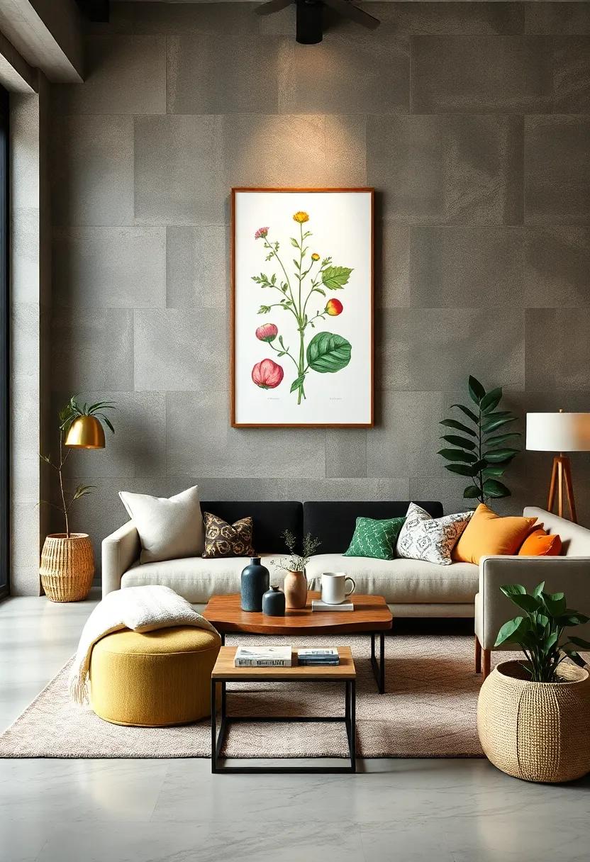 Edible Plant Illustrations:‌ Prints⁣ of edible herbs, fruits, and vegetables ⁤blend botanical beauty with practical kitchen ‌inspiration