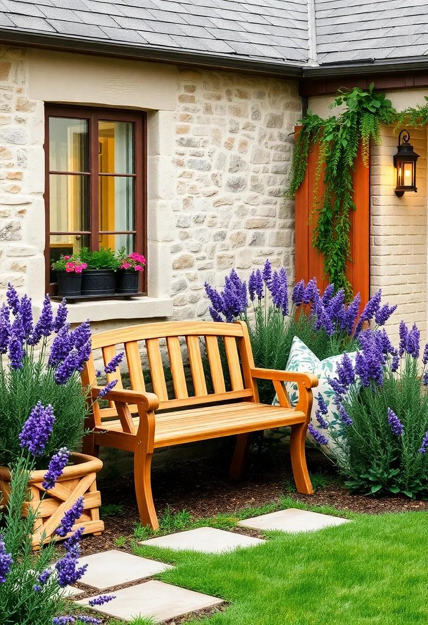 Classic⁤ white ⁤picket⁢ fences ⁤paired with ⁤climbing roses ​offer a ​timeless ‍cottage garden appeal