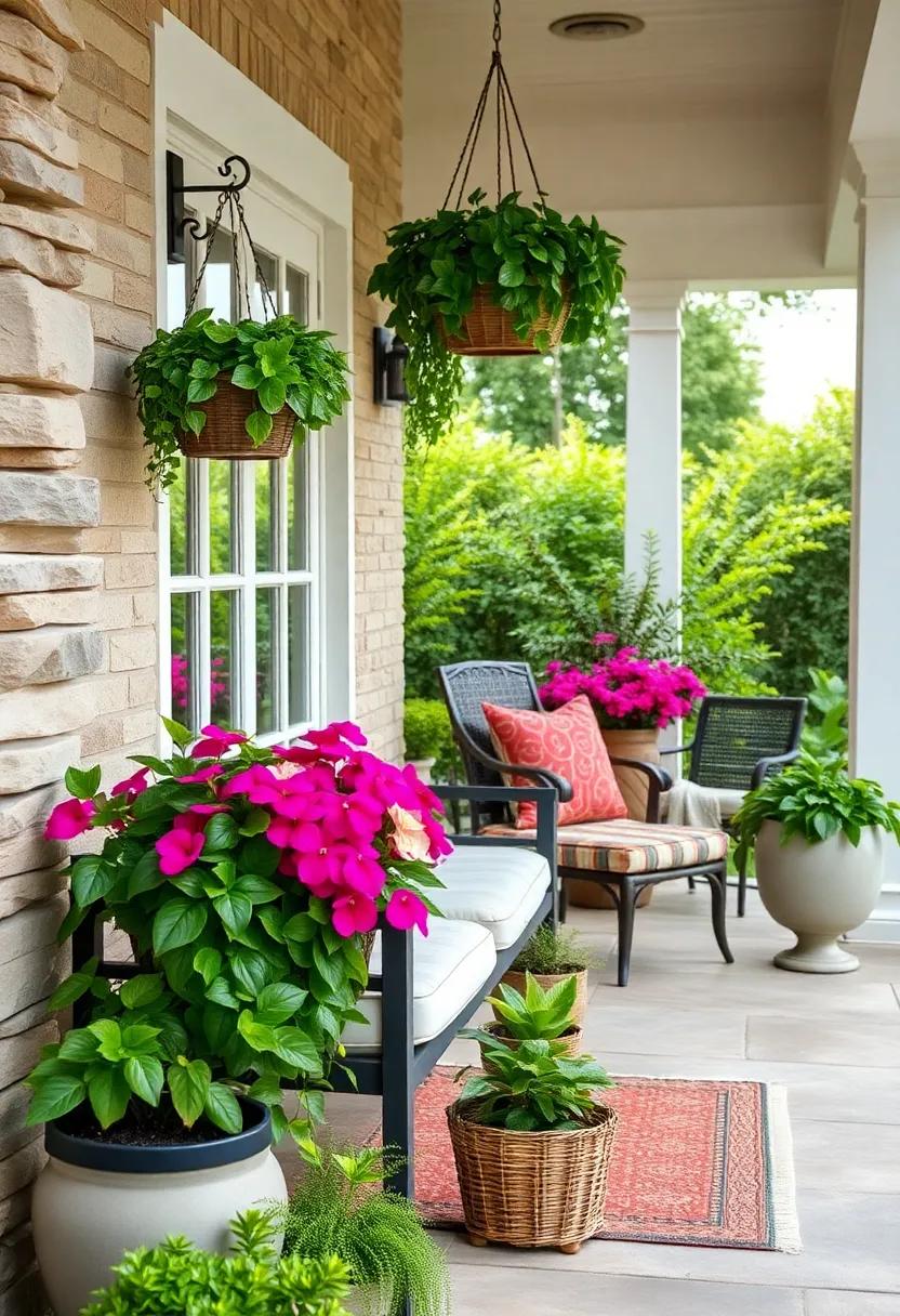 Vintage-style lanterns hanging from ⁤wrought iron hooks illuminate ‍a garden ⁢walkway lined with foxgloves