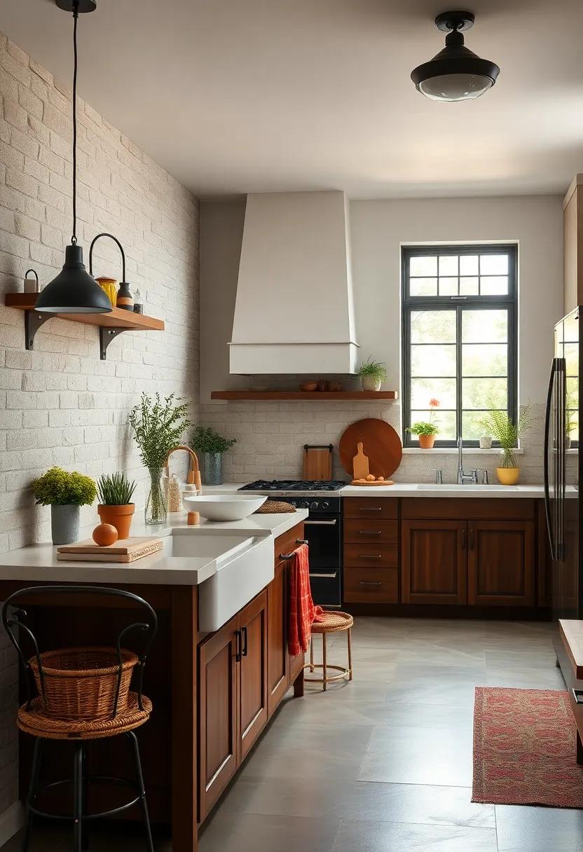 Add ⁤a Farmhouse ⁢Sink for ​Practical Charm