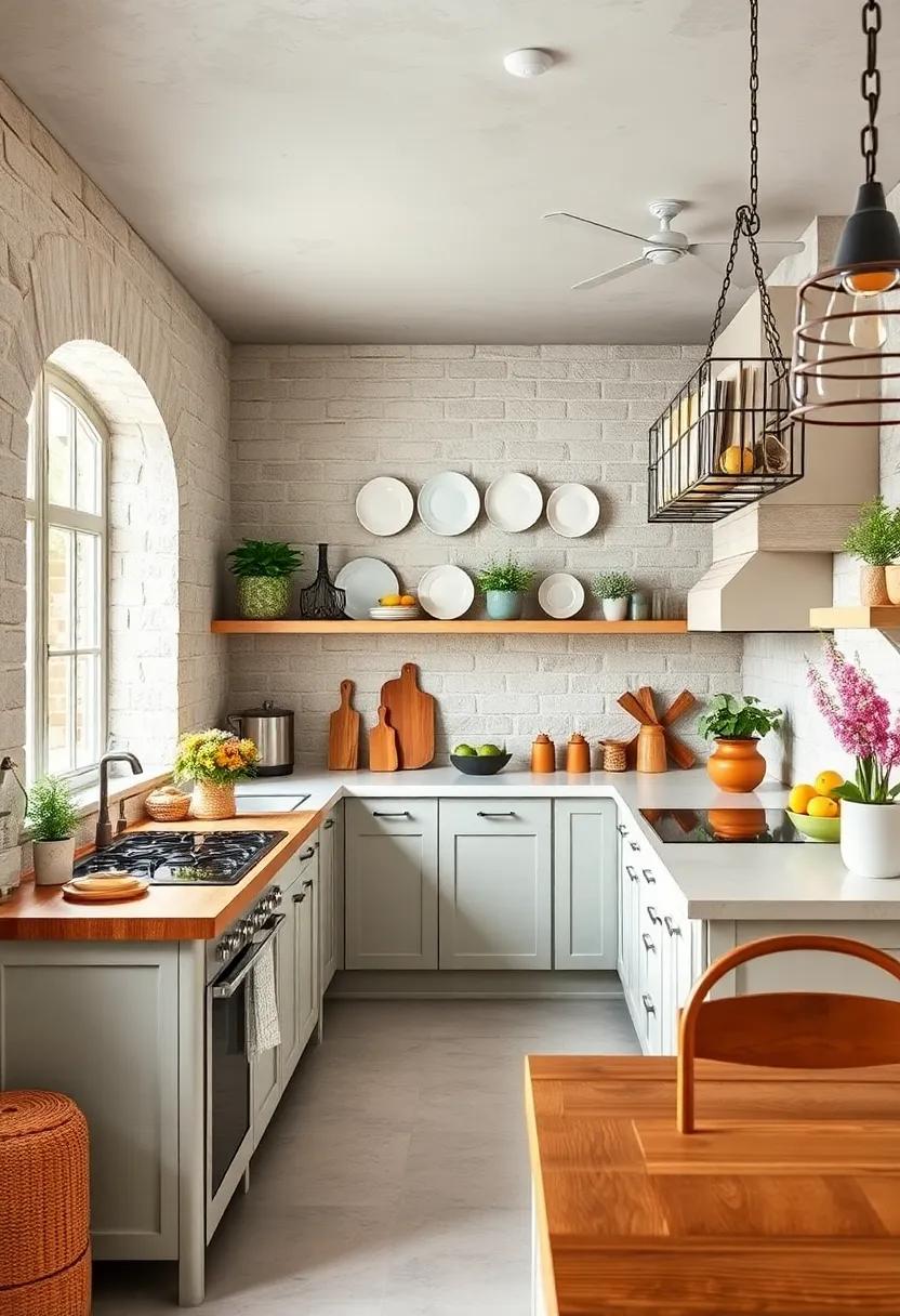 Feature a Decorative Plate Rack for Added Character