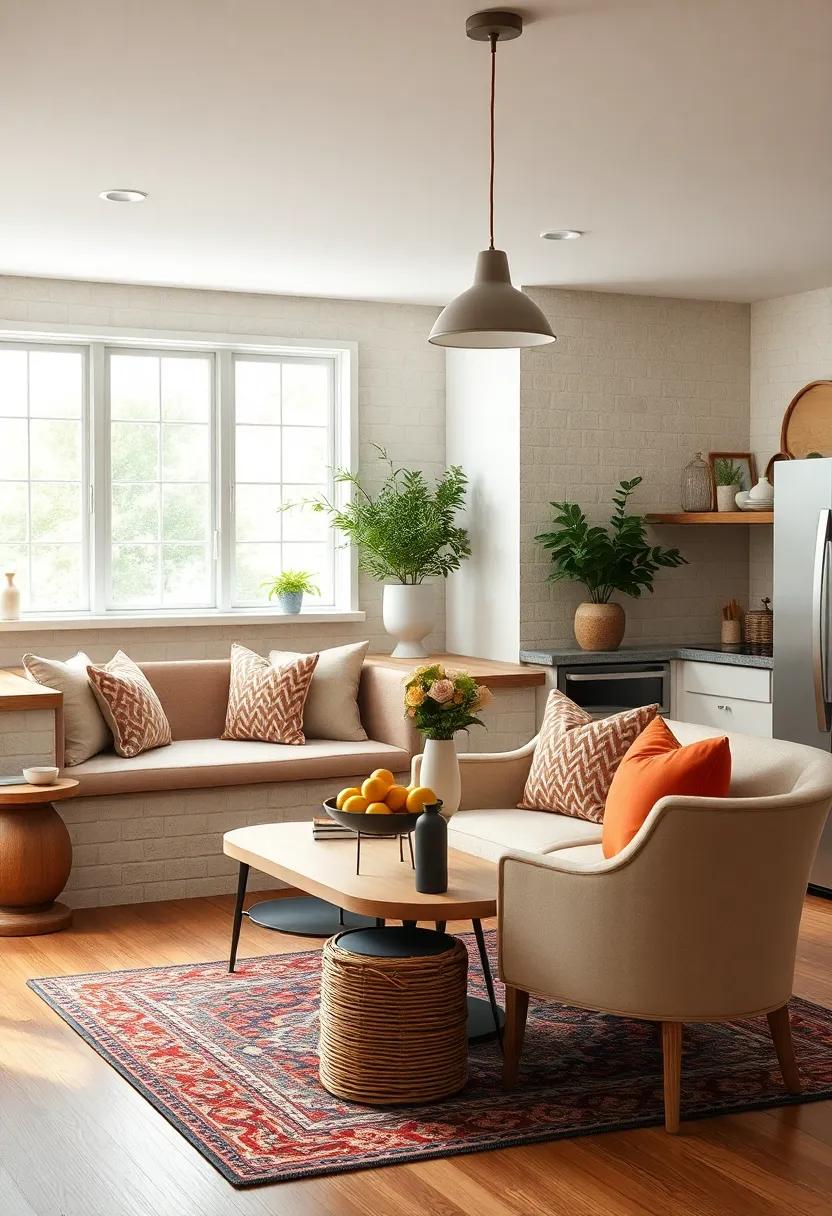 Integrate a Cozy​ breakfast Nook⁣ with Cushioned⁣ Seating