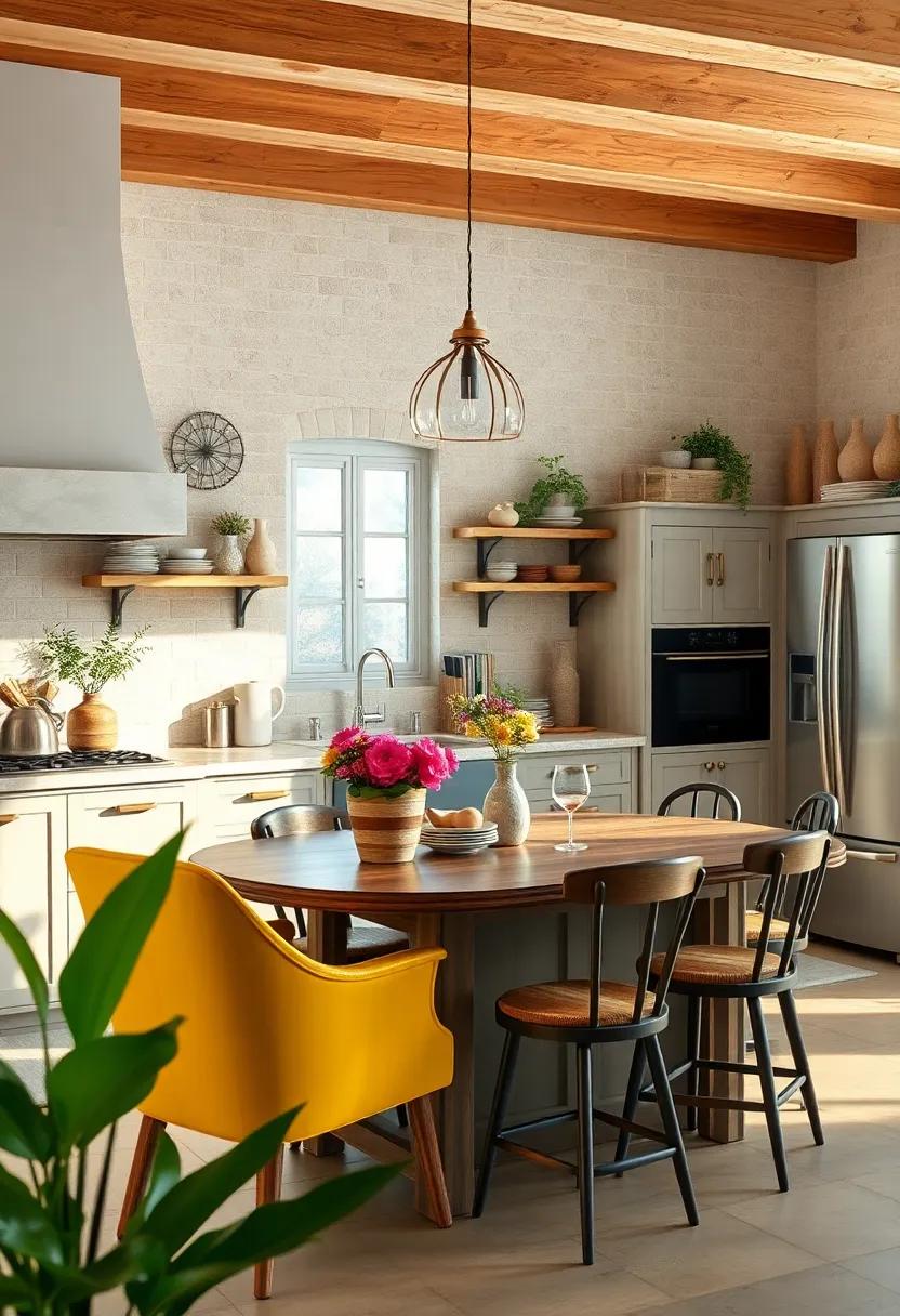 Use Distressed Furniture Pieces as Functional​ Accents