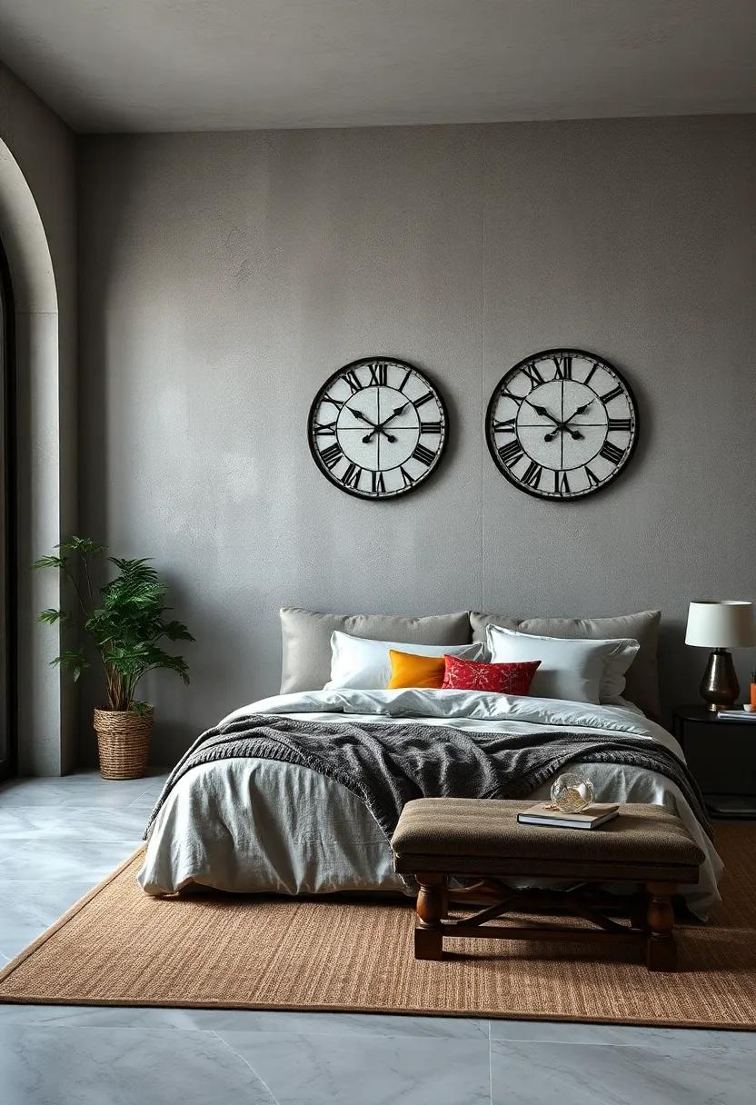 Classic Wall clocks with Roman Numerals and Ornate Hands