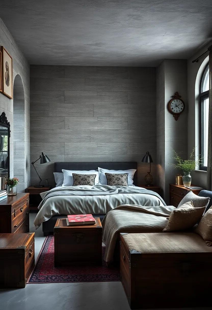 Small Antique Trunks for Stylish Storage Solutions