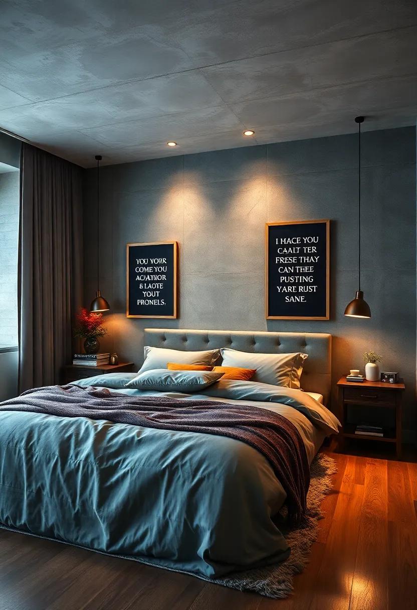 Subtle Chalkboard or Letter Boards ⁢for Academic Quotes